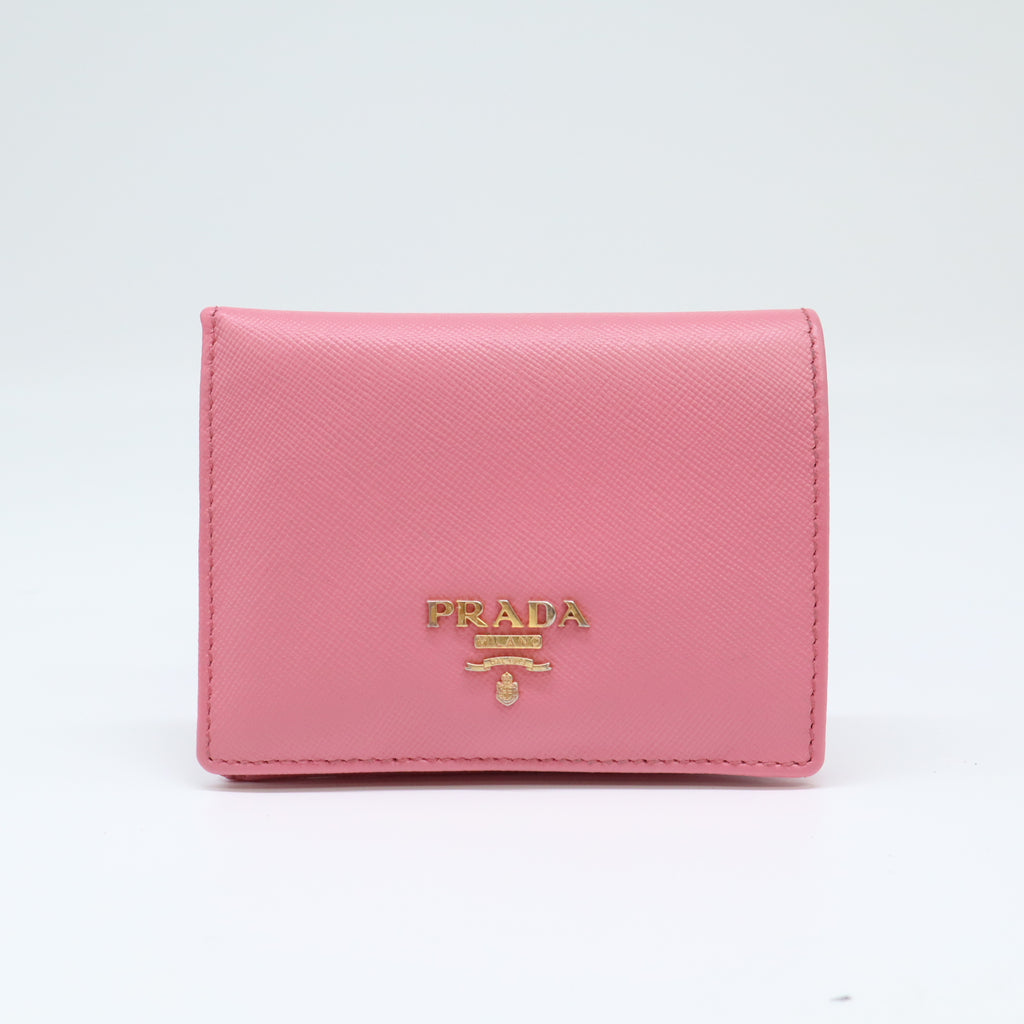 Prada Saffiano Leather Wallet W21891