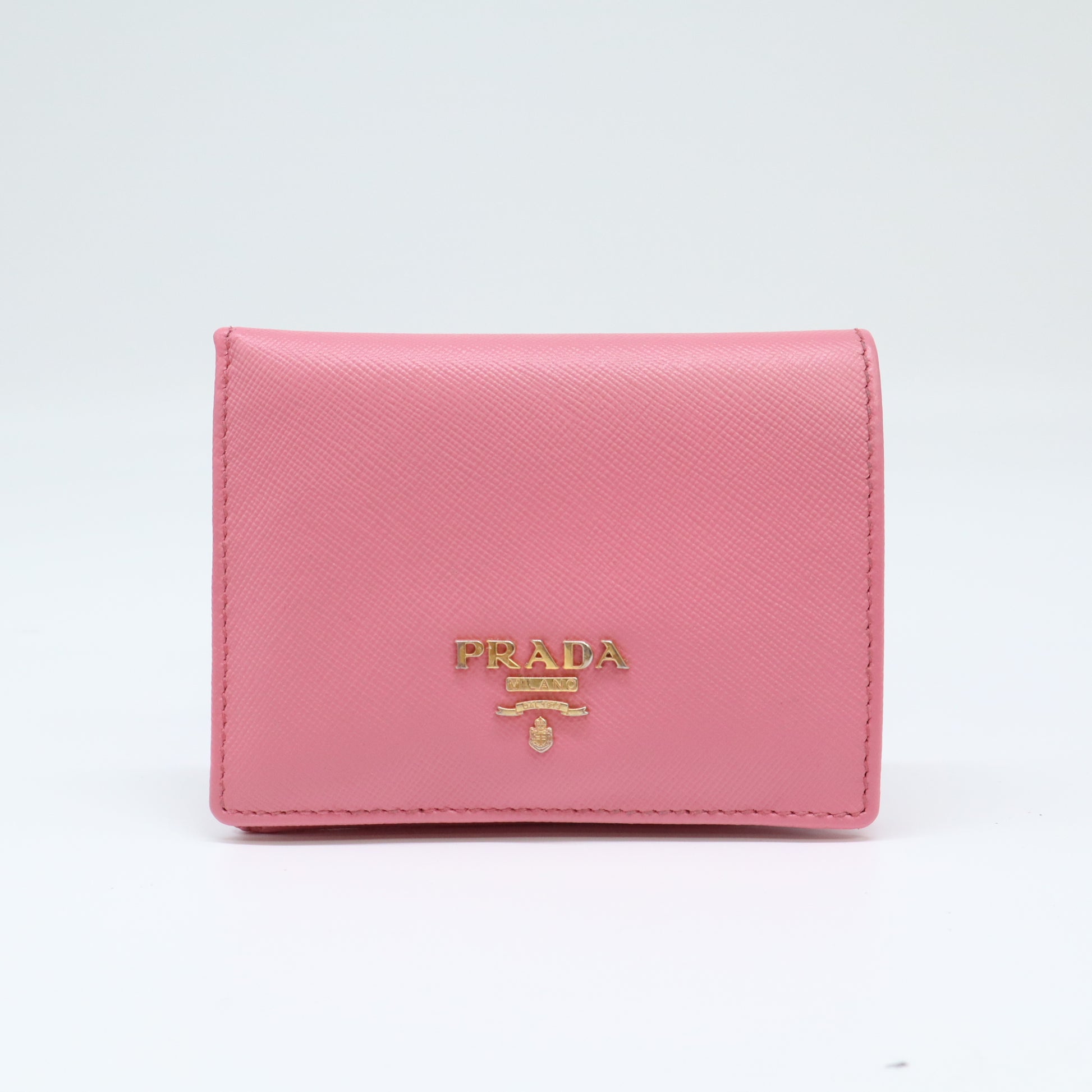 Prada Saffiano Leather Wallet W21891