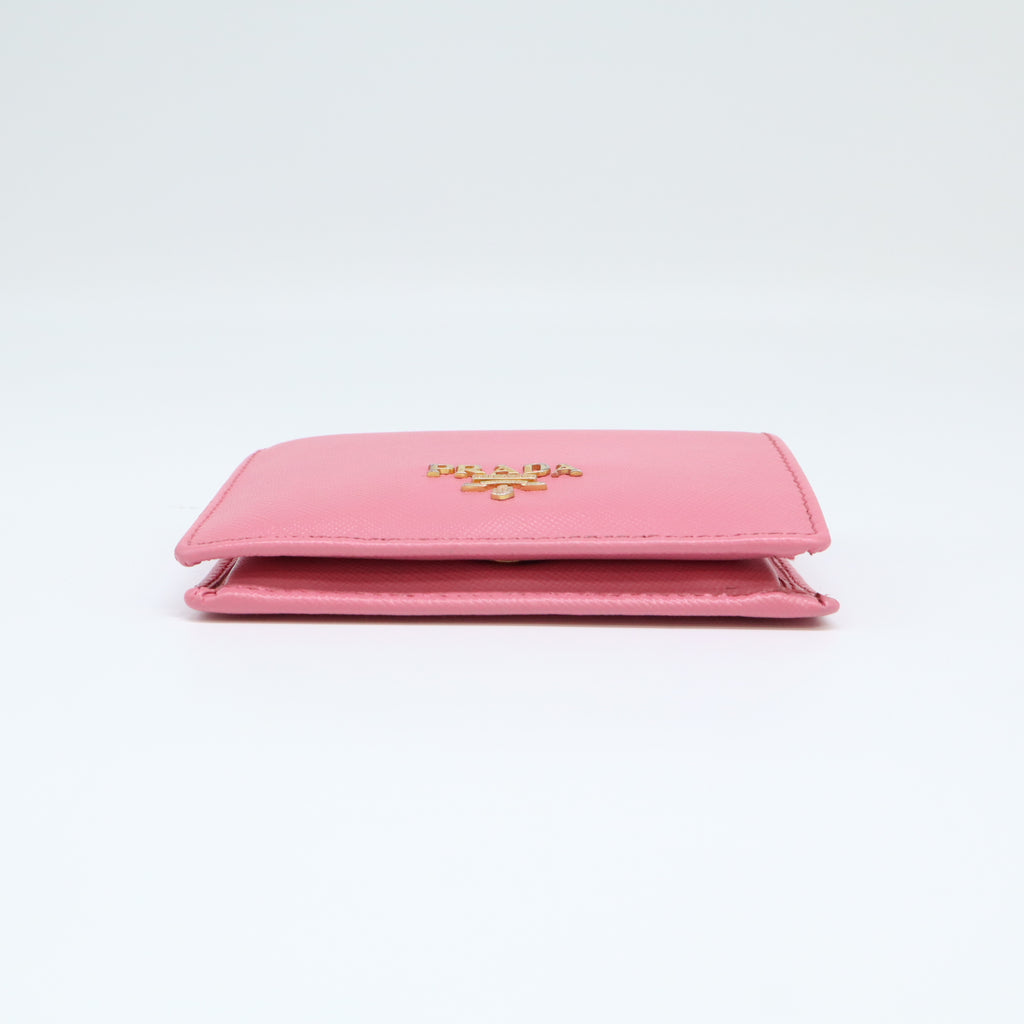 Prada Saffiano Leather Wallet W21891