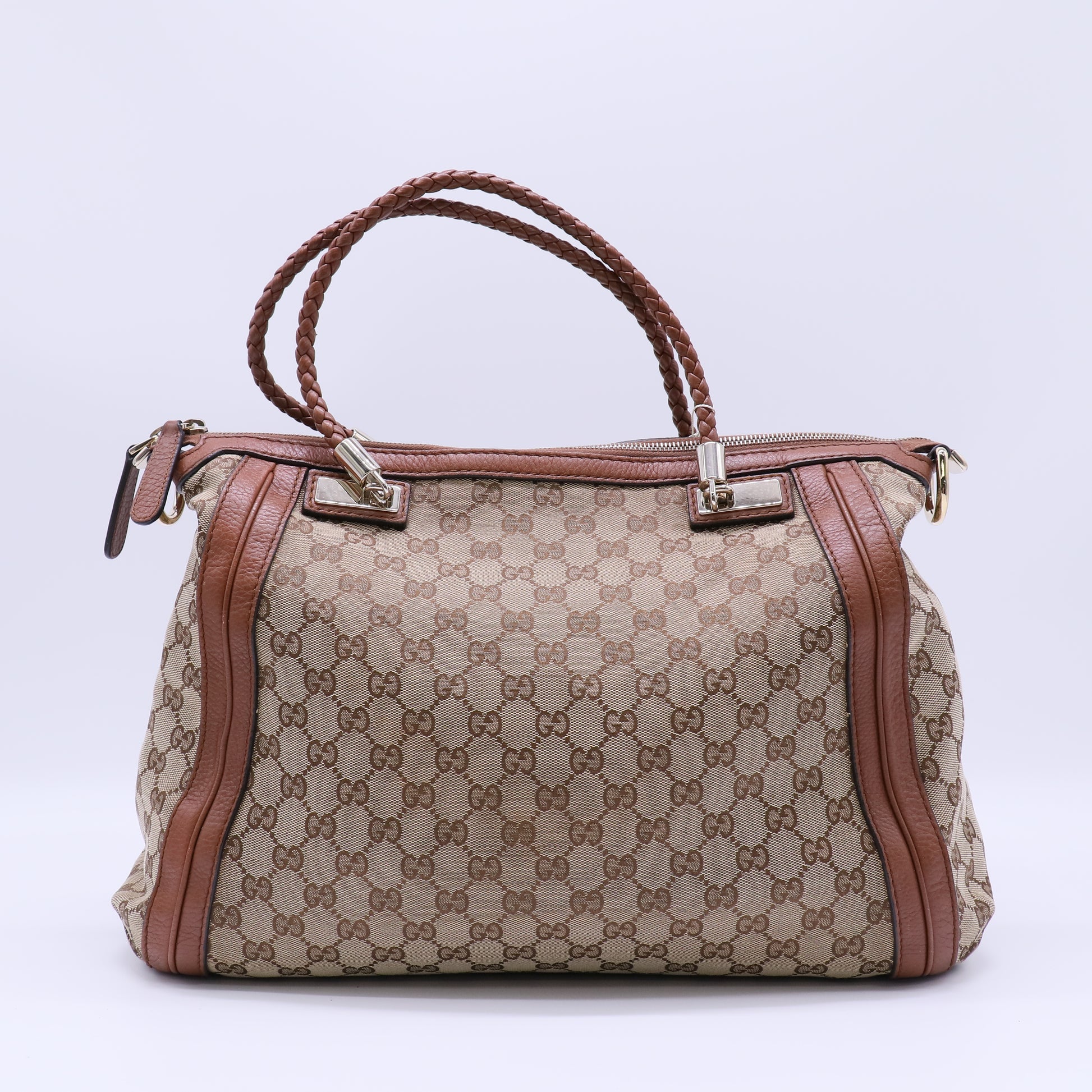 Medium GG Canvas Bella Tote B21373