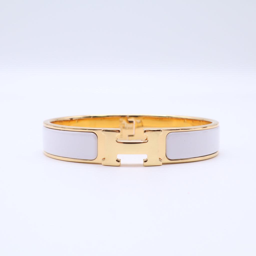 Click H Bracelet Gold Twins W21517