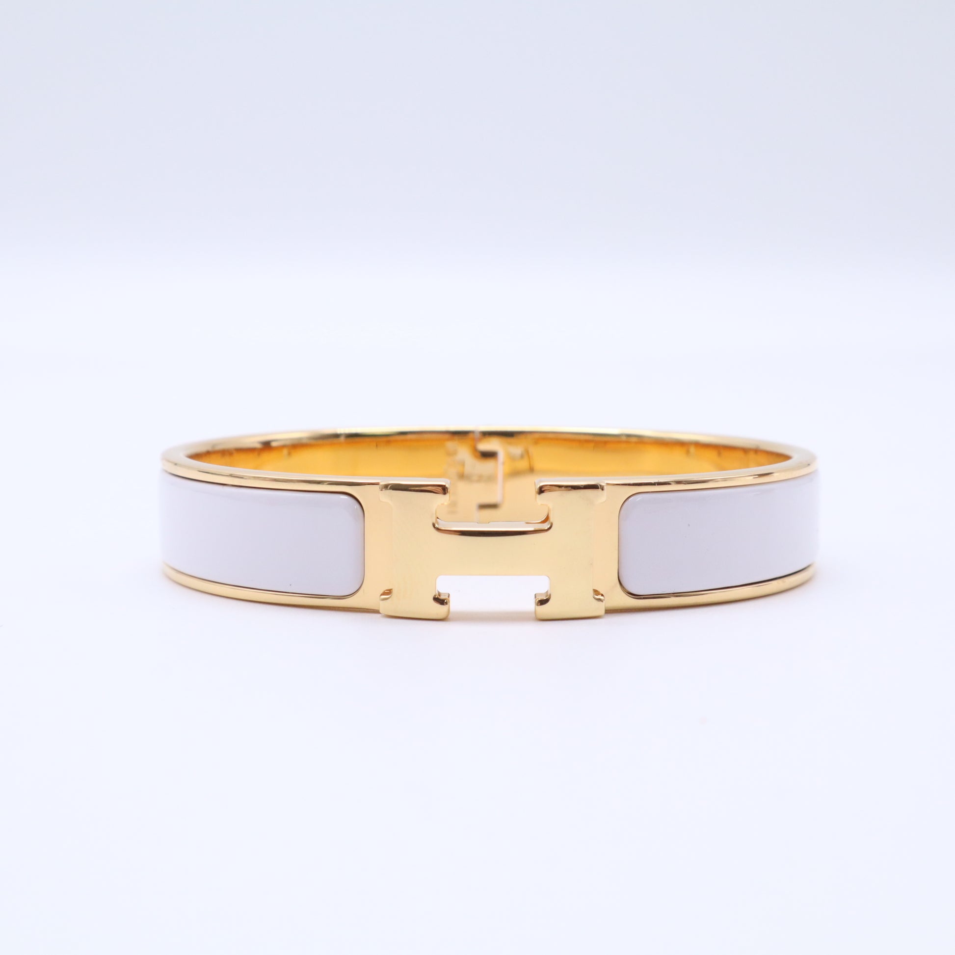 Click H Bracelet Gold Twins W21517