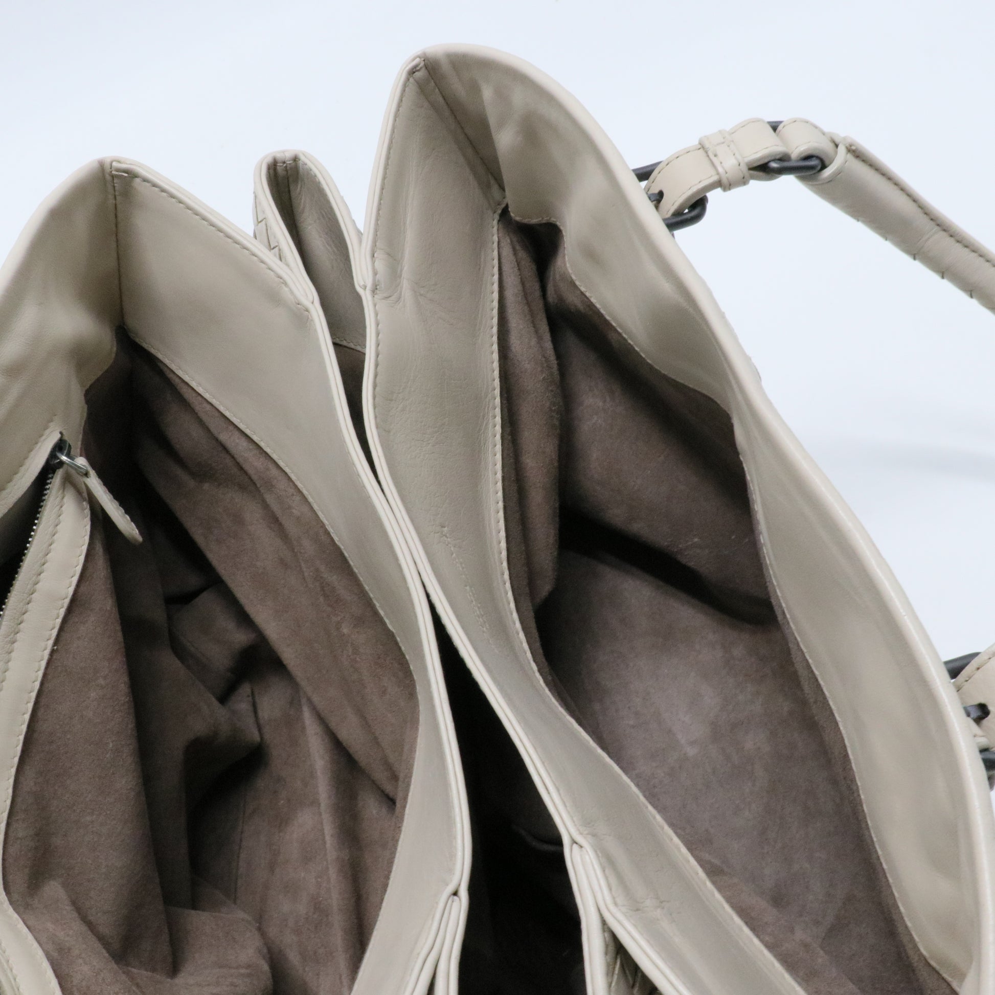 Roma Bag Intrecciato Nappa Medium