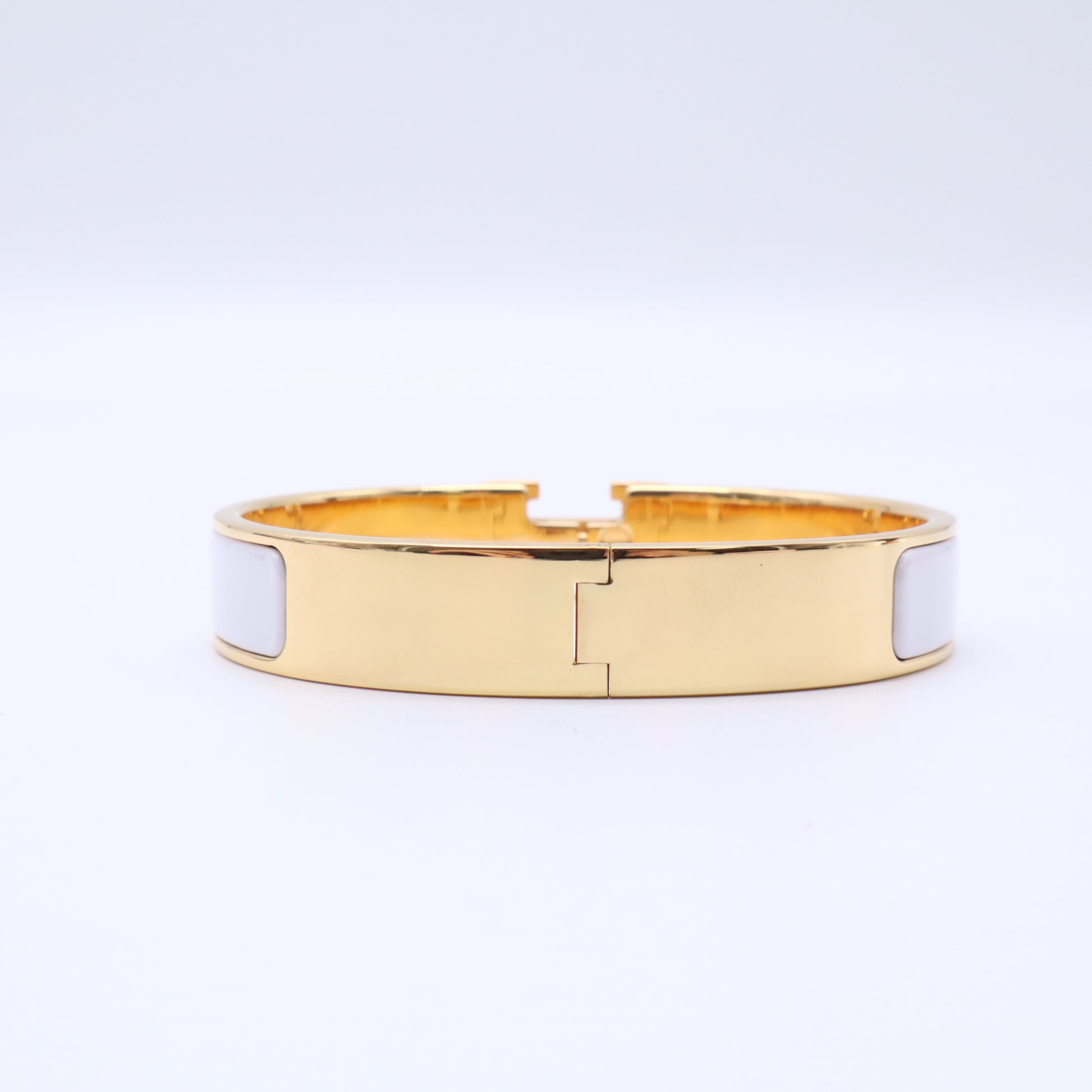 Click H Bracelet Gold Twins W21517