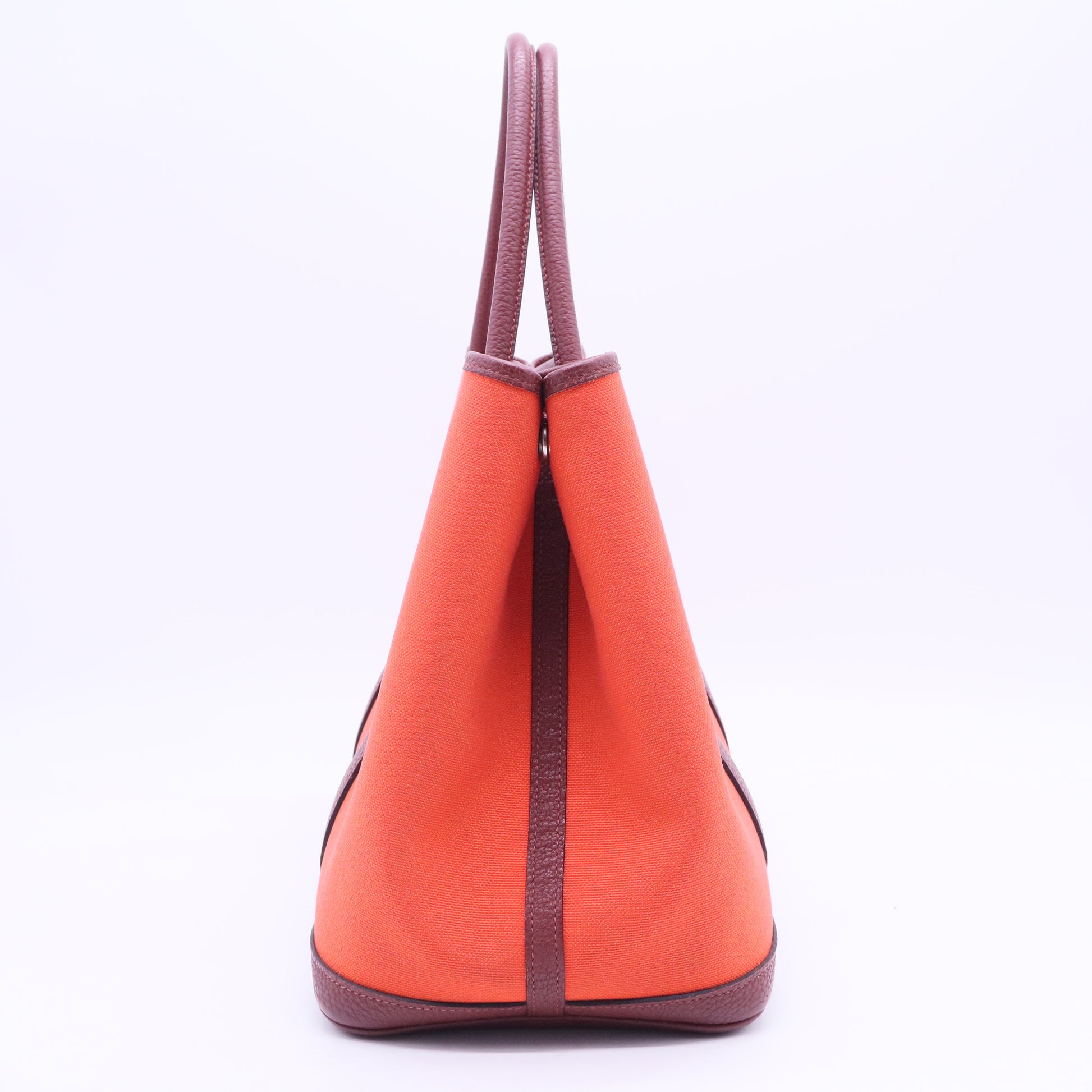 Hermes Toile Garden Party Voyage Bag B20405