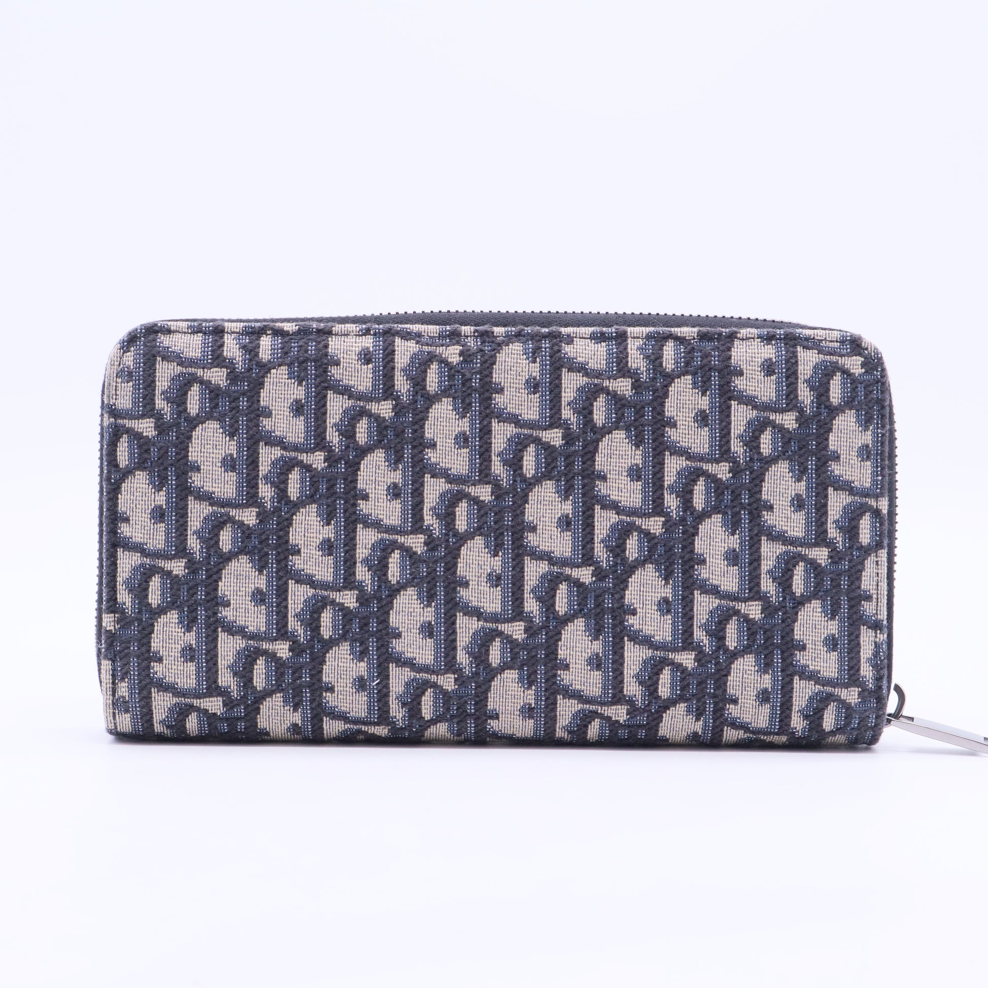 Saddle Long Zipped Wallet
