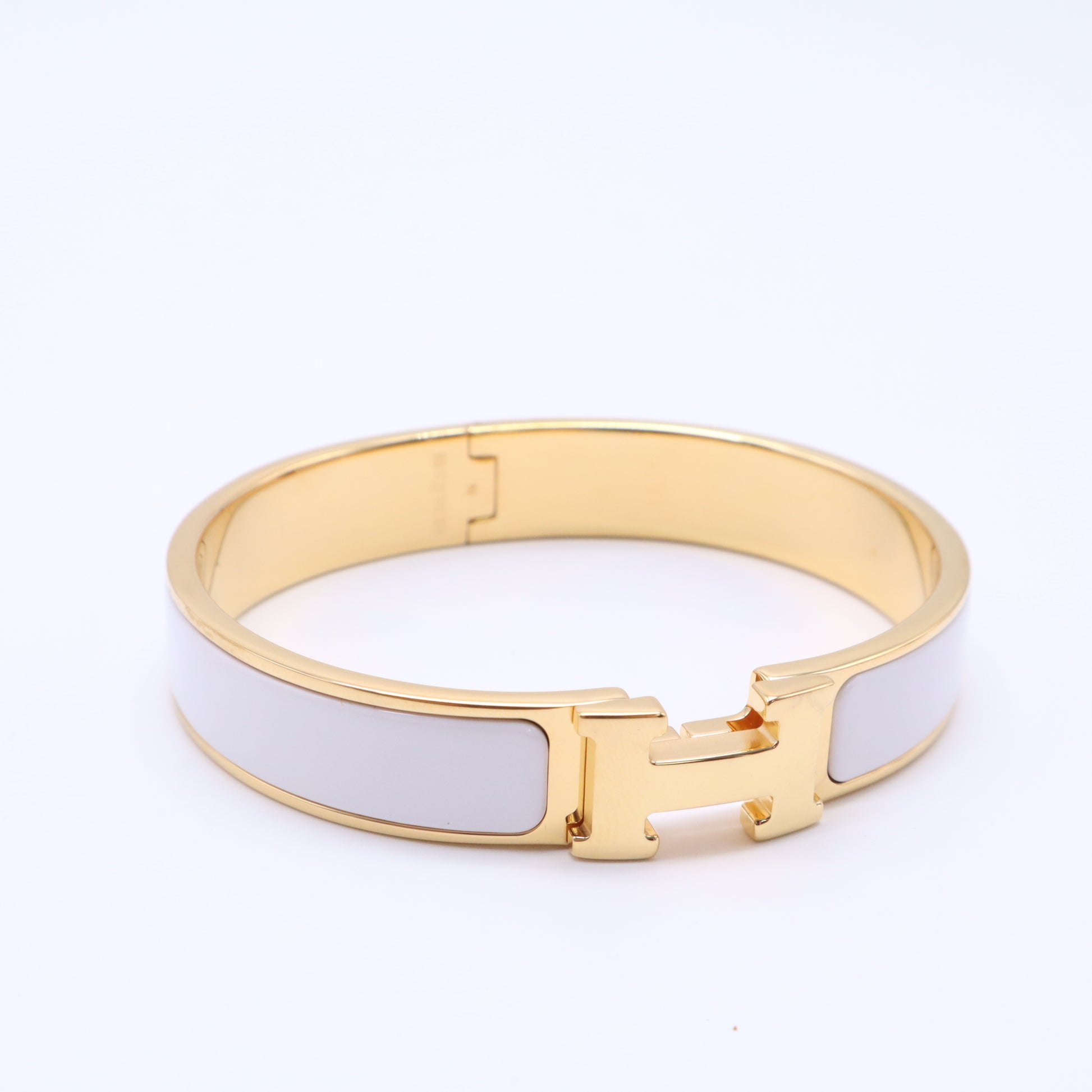 Click H Bracelet Gold Twins W21517