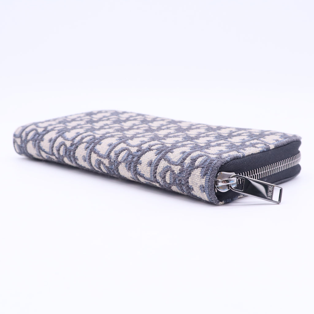Saddle Long Zipped Wallet