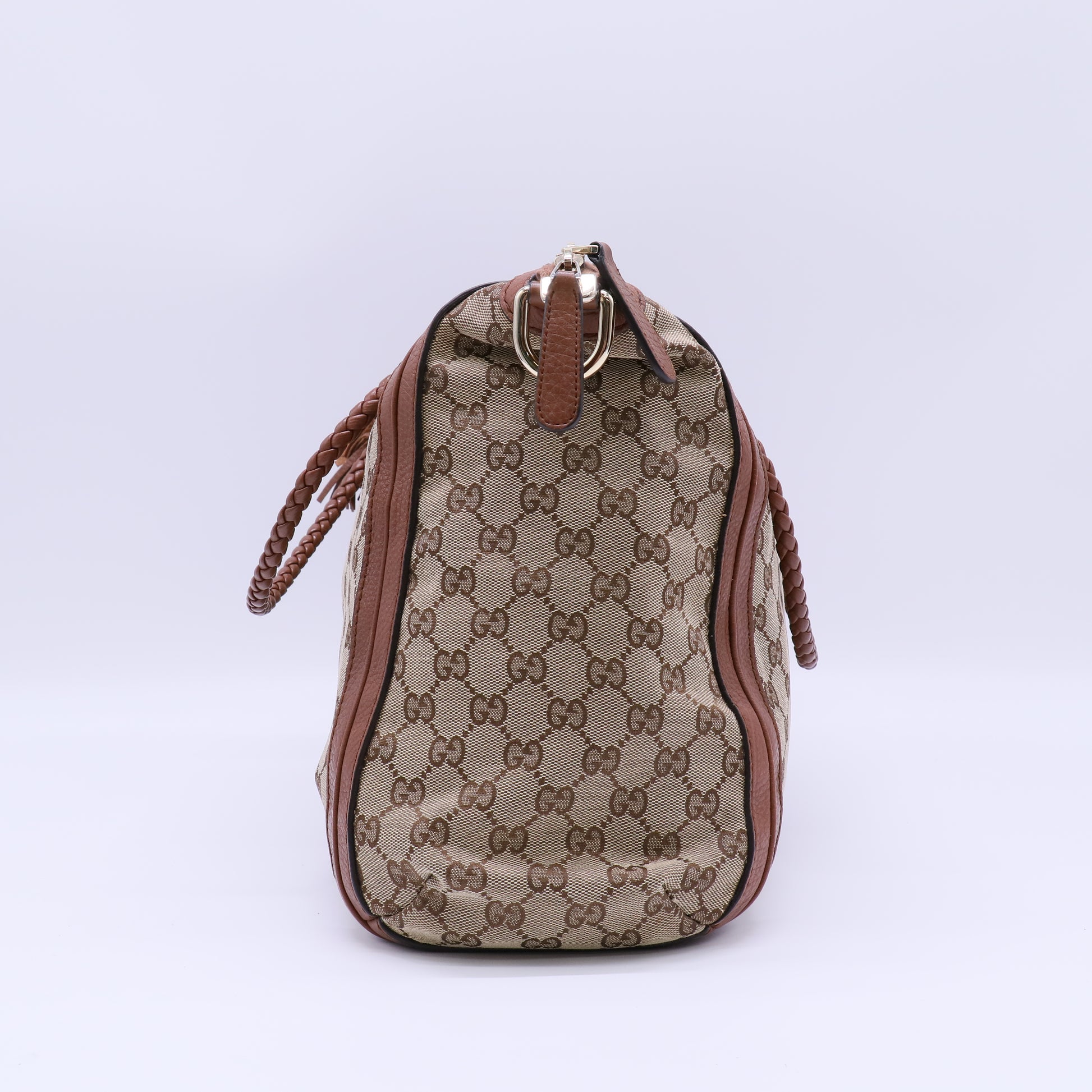 Medium GG Canvas Bella Tote B21373