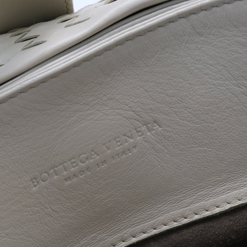 Roma Bag Intrecciato Nappa Medium
