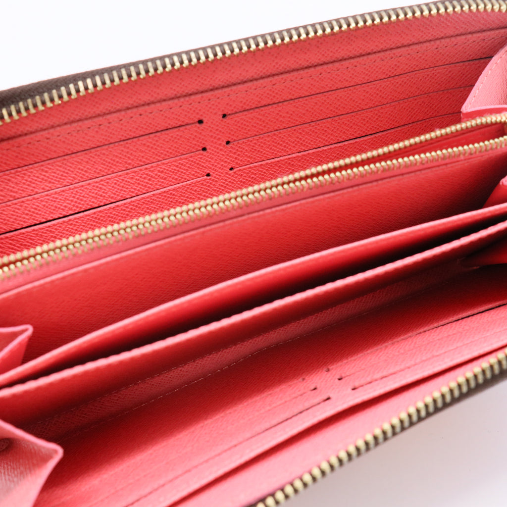 Louis Vuitton Monogram Canvas and Leather Owl Zippy Wallet Twins