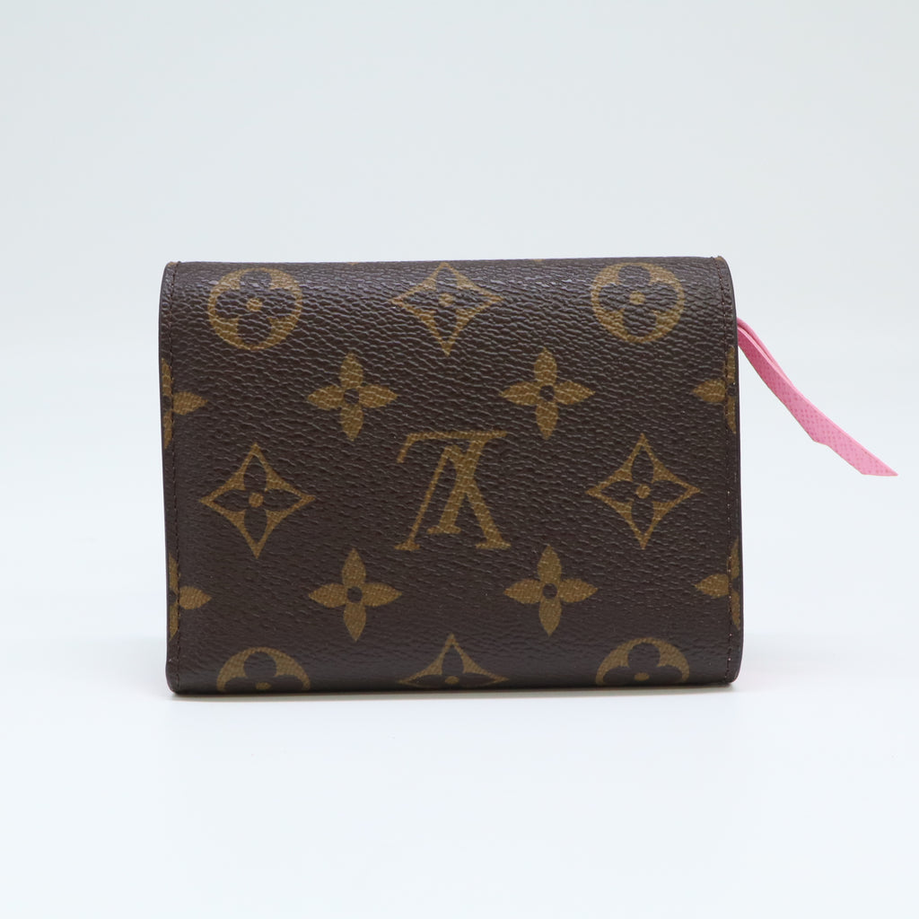 Louis Vuitton Monogram Vivienne Ice Skating Victorine Wallet W21886