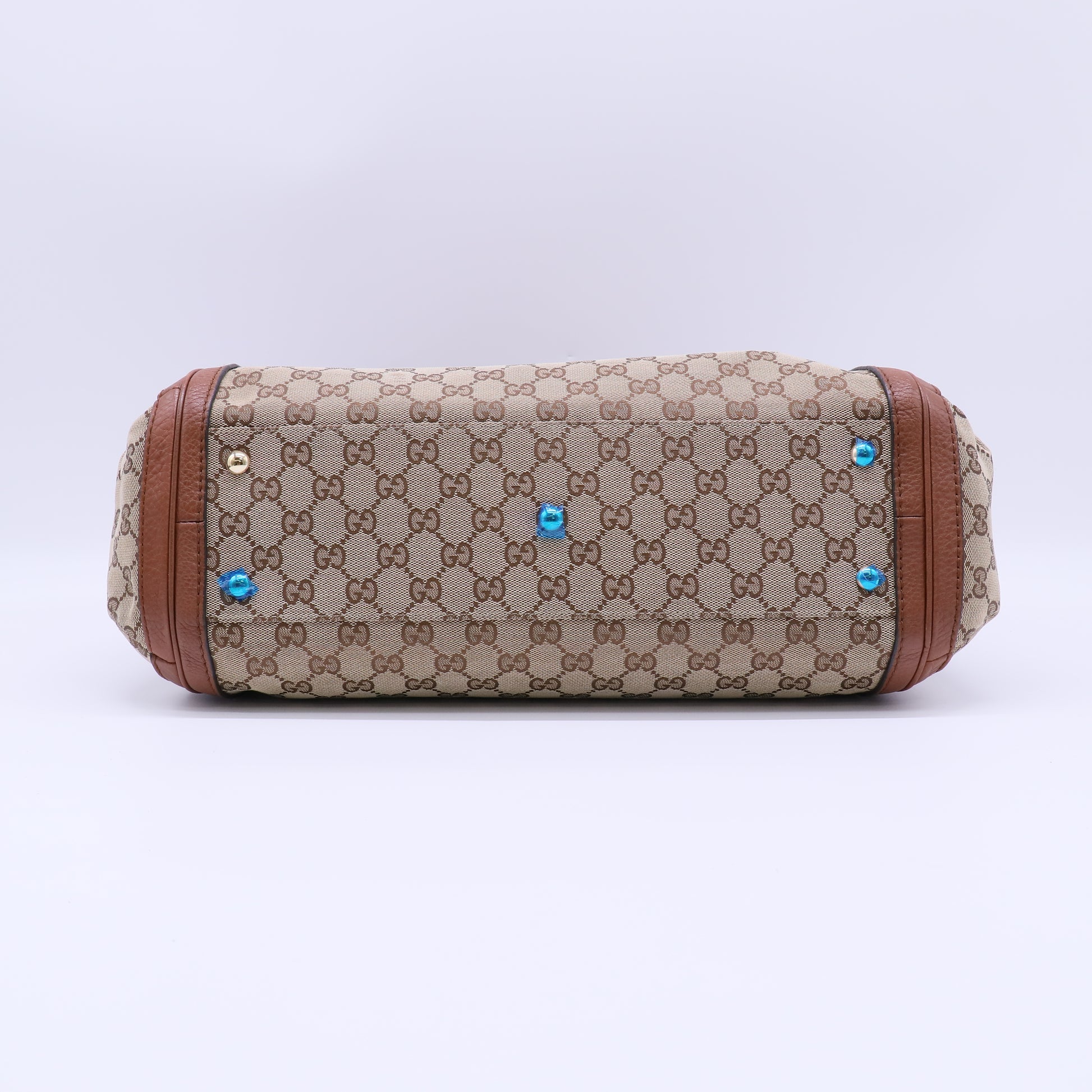 Medium GG Canvas Bella Tote B21373