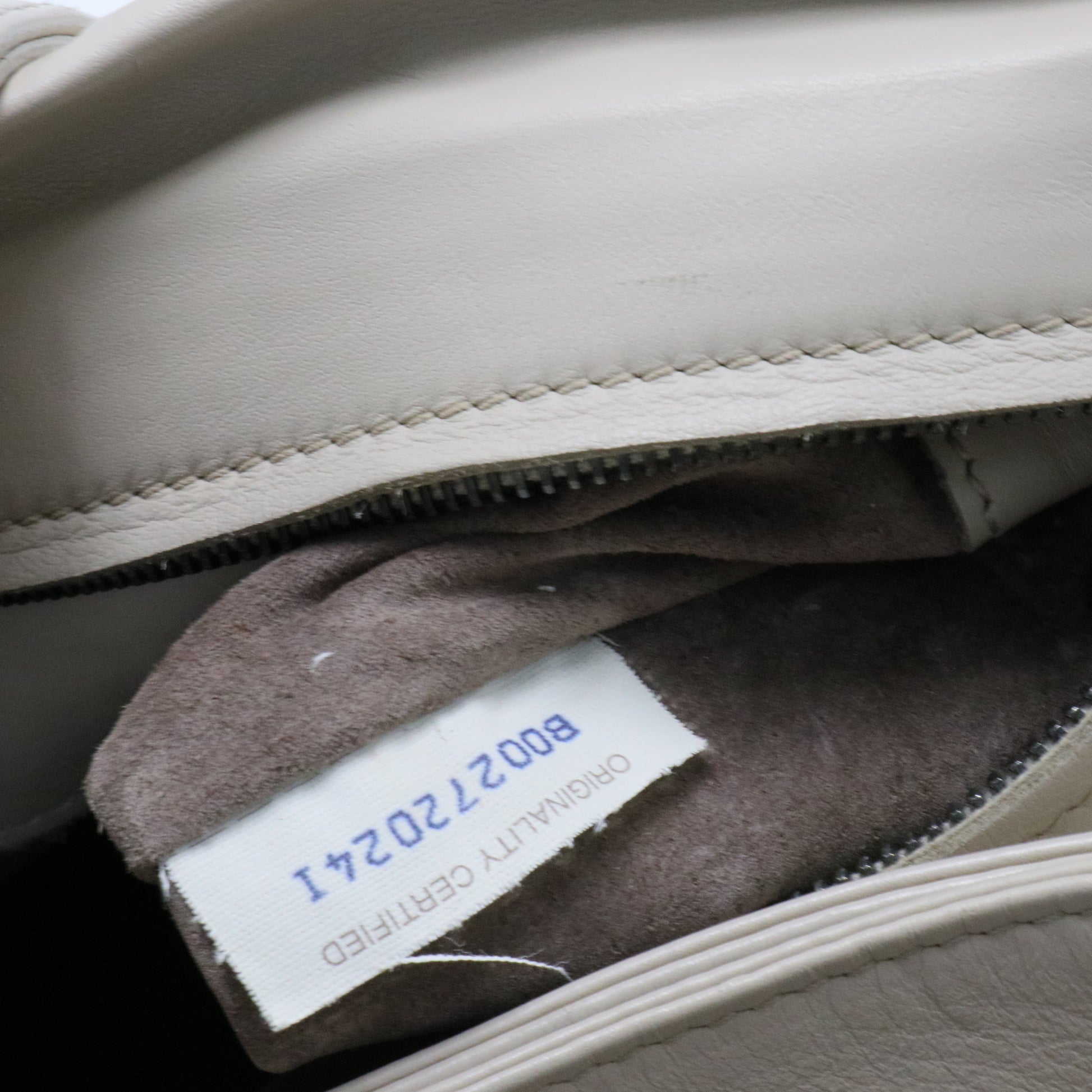 Roma Bag Intrecciato Nappa Medium