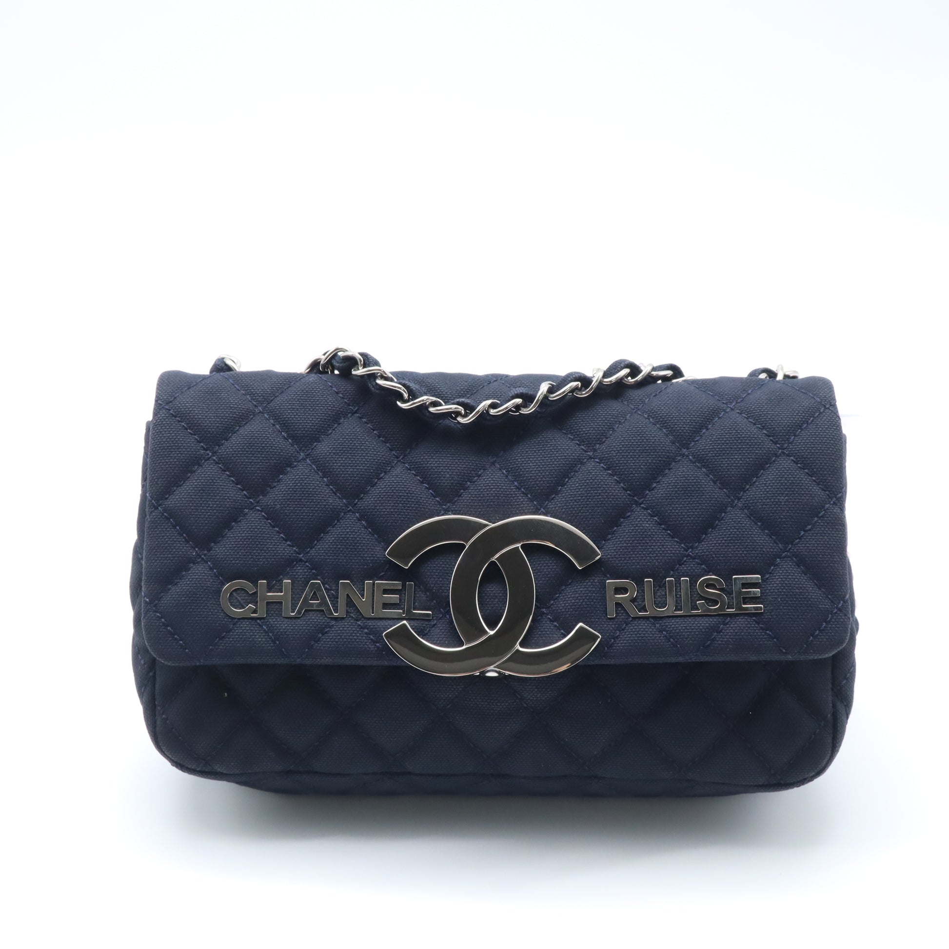 Chanel 2008 Cruise Line Shoulder BagTwins B22203