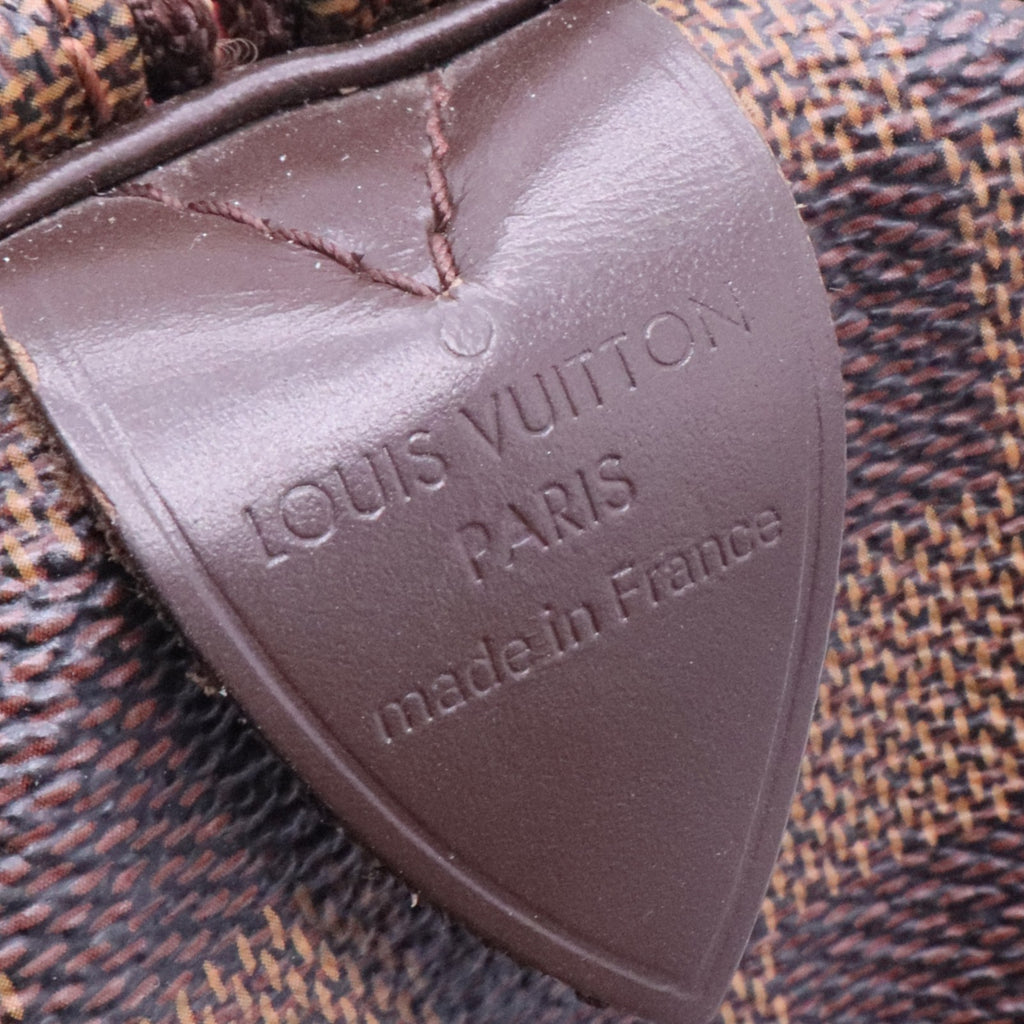 Damier Ebene Canvas Speedy 30 Bag