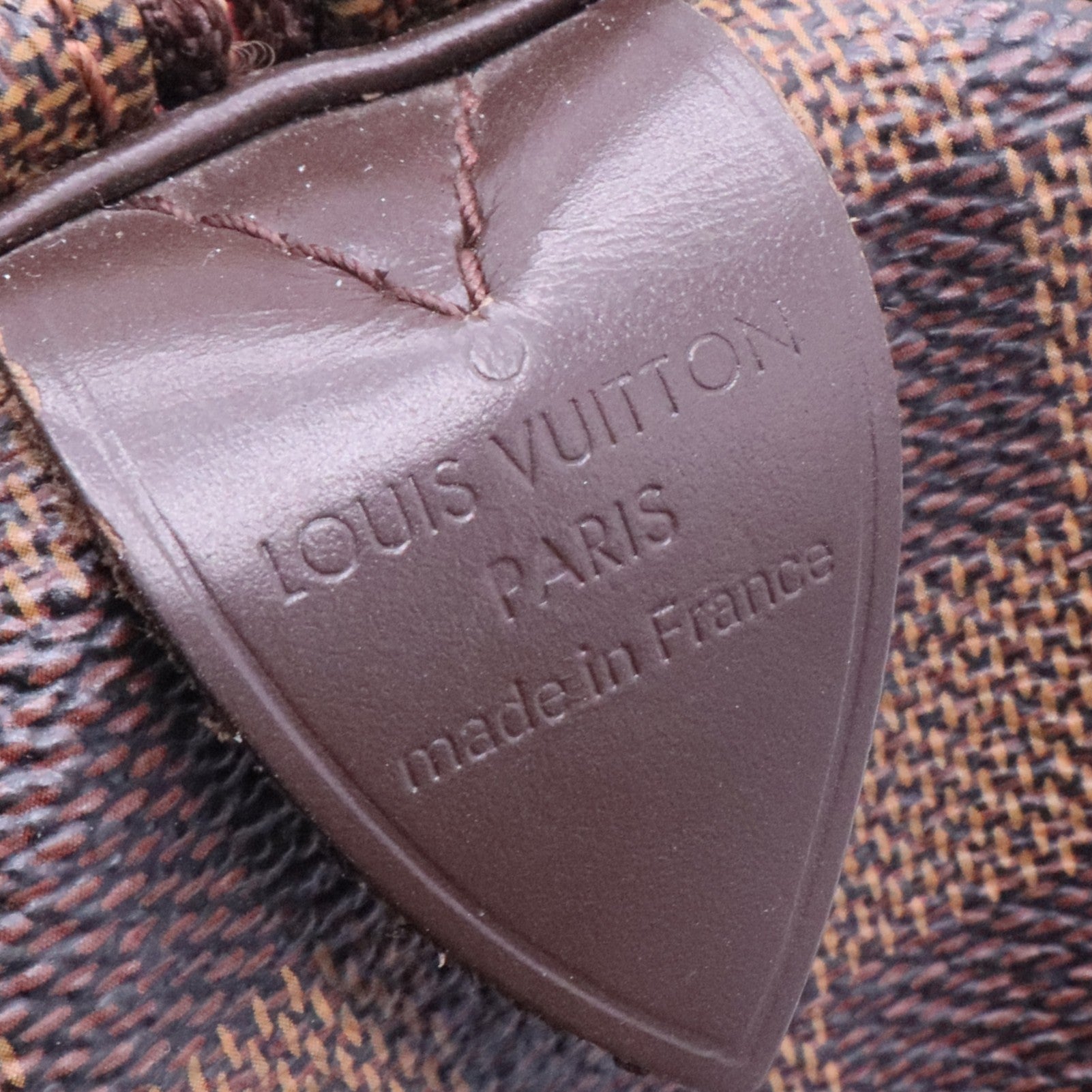 Damier Ebene Canvas Speedy 30 Bag