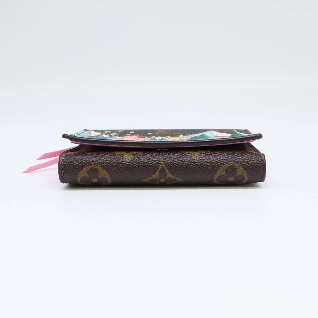 Louis Vuitton Monogram Vivienne Ice Skating Victorine Wallet W21886