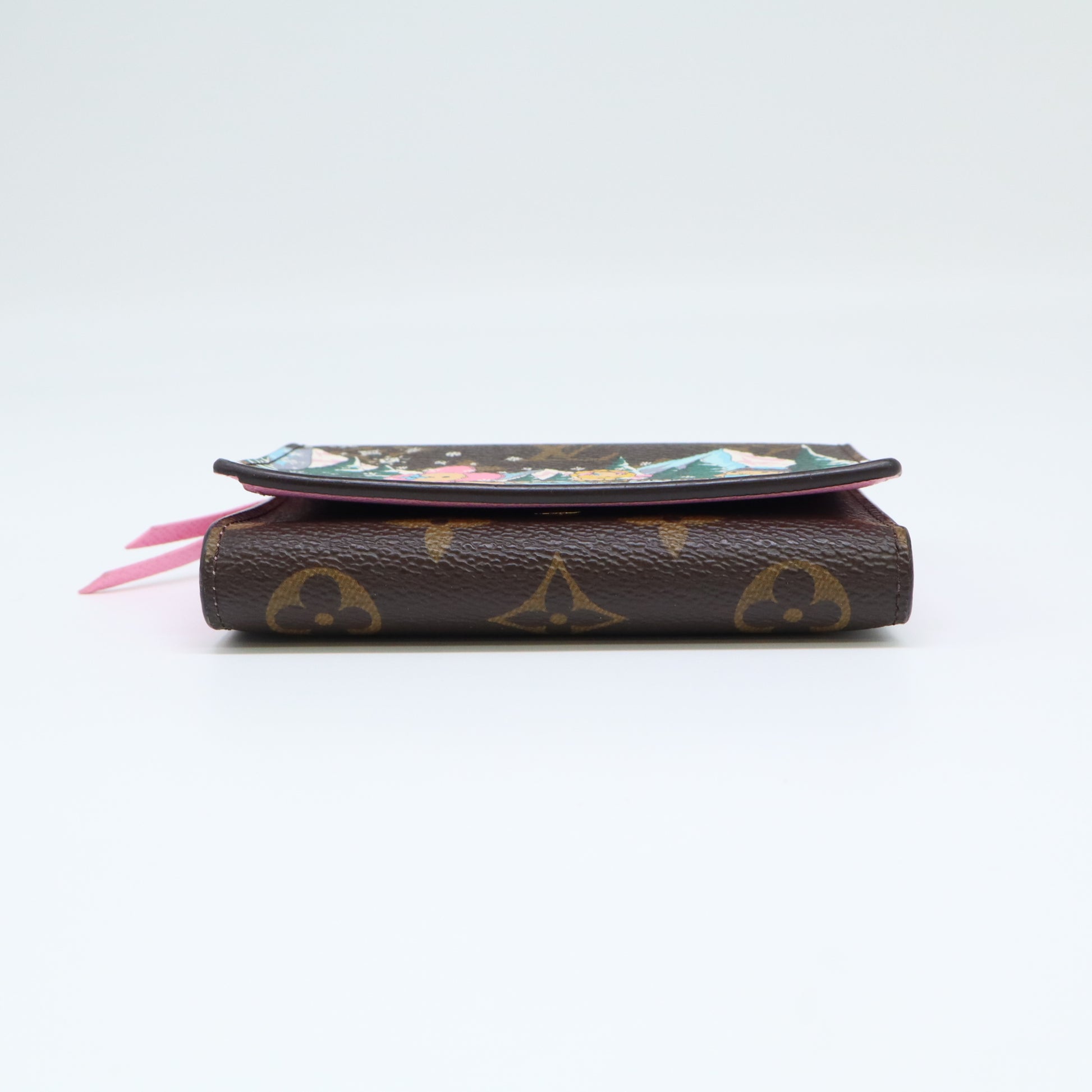 Louis Vuitton Monogram Vivienne Ice Skating Victorine Wallet W21886