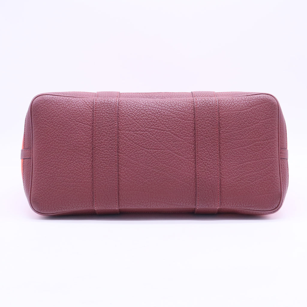 Hermes Toile Garden Party Voyage Bag B20405