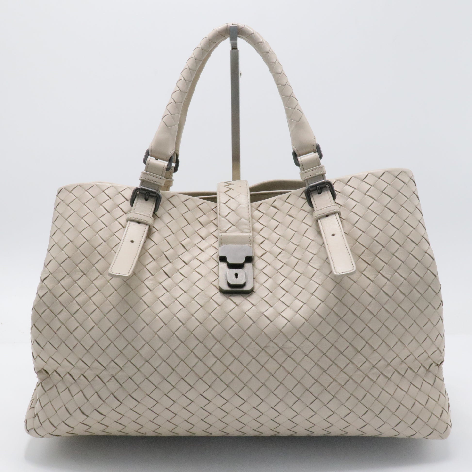 Roma Bag Intrecciato Nappa Medium