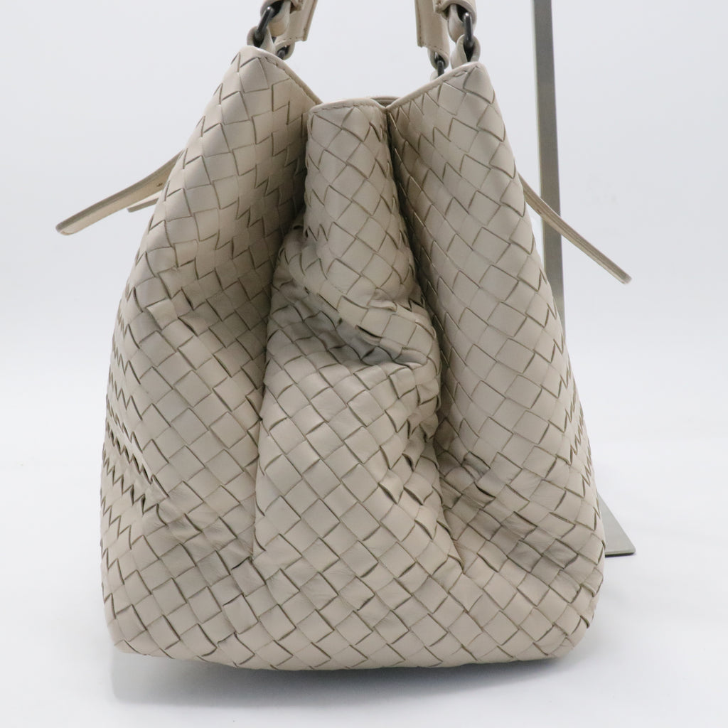 Roma Bag Intrecciato Nappa Medium