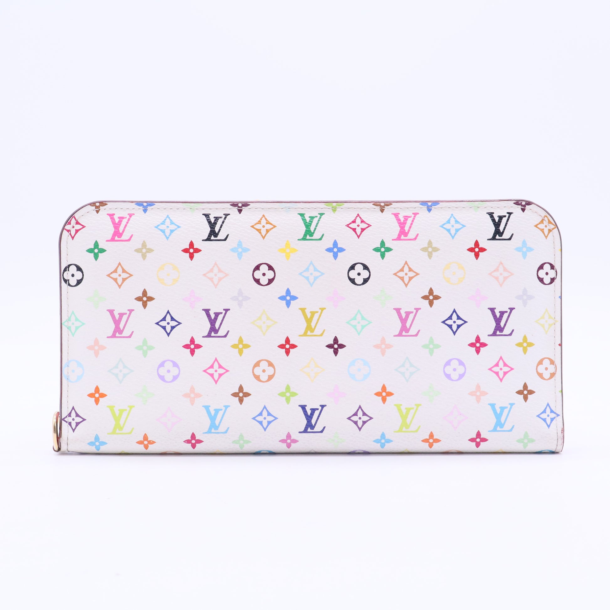 Monogram Multicolor Insolite Wallet White Litchi