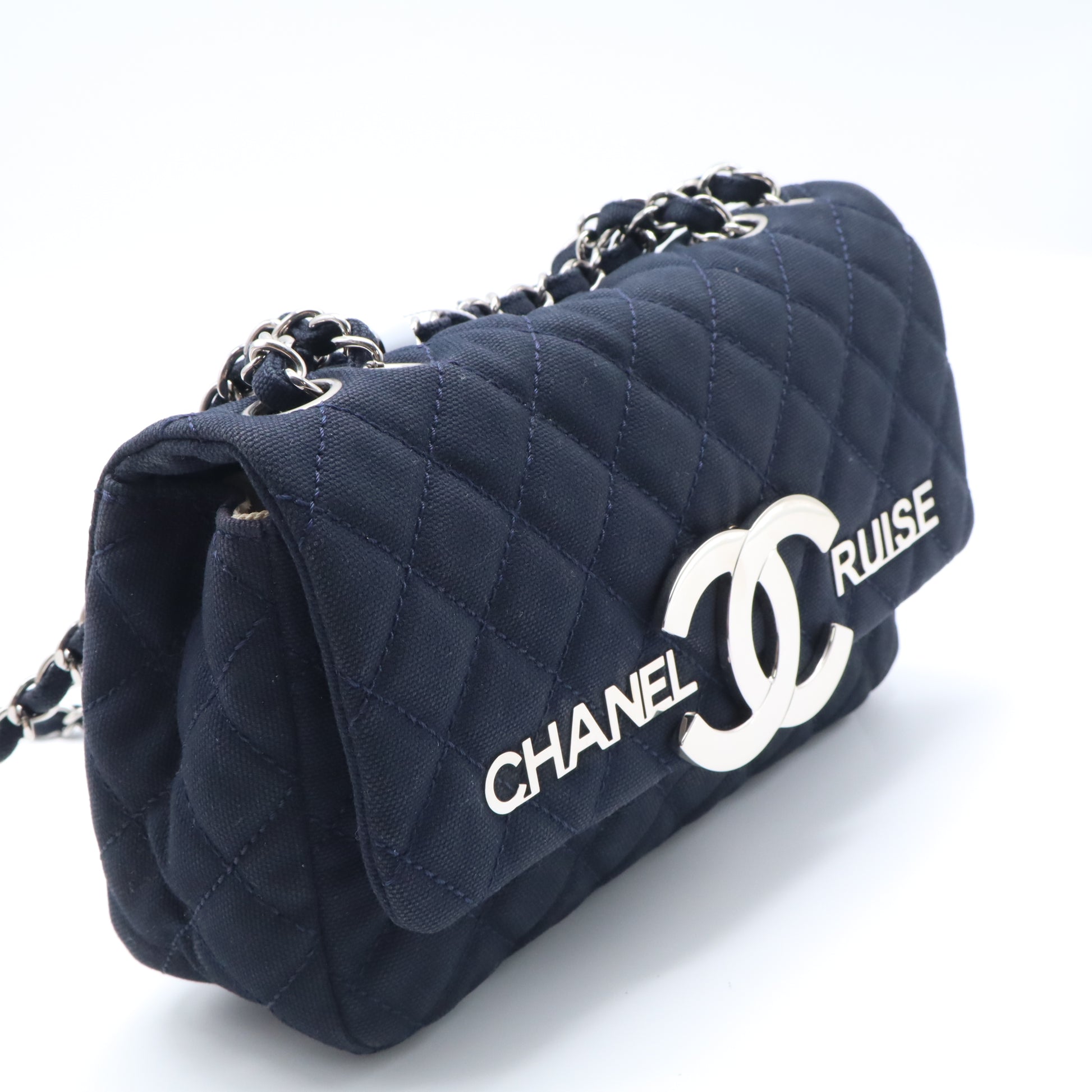 Chanel 2008 Cruise Line Shoulder BagTwins B22203