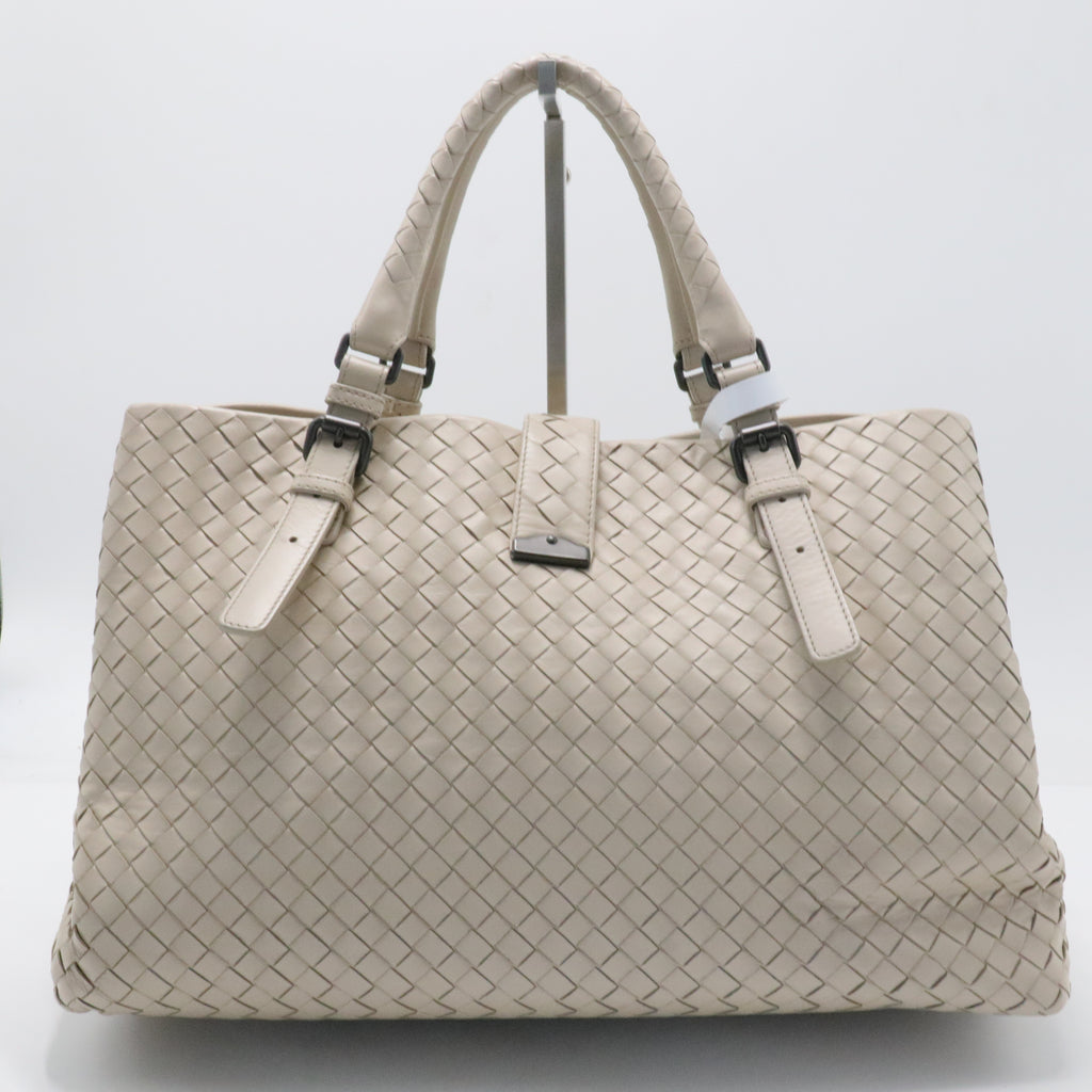 Roma Bag Intrecciato Nappa Medium