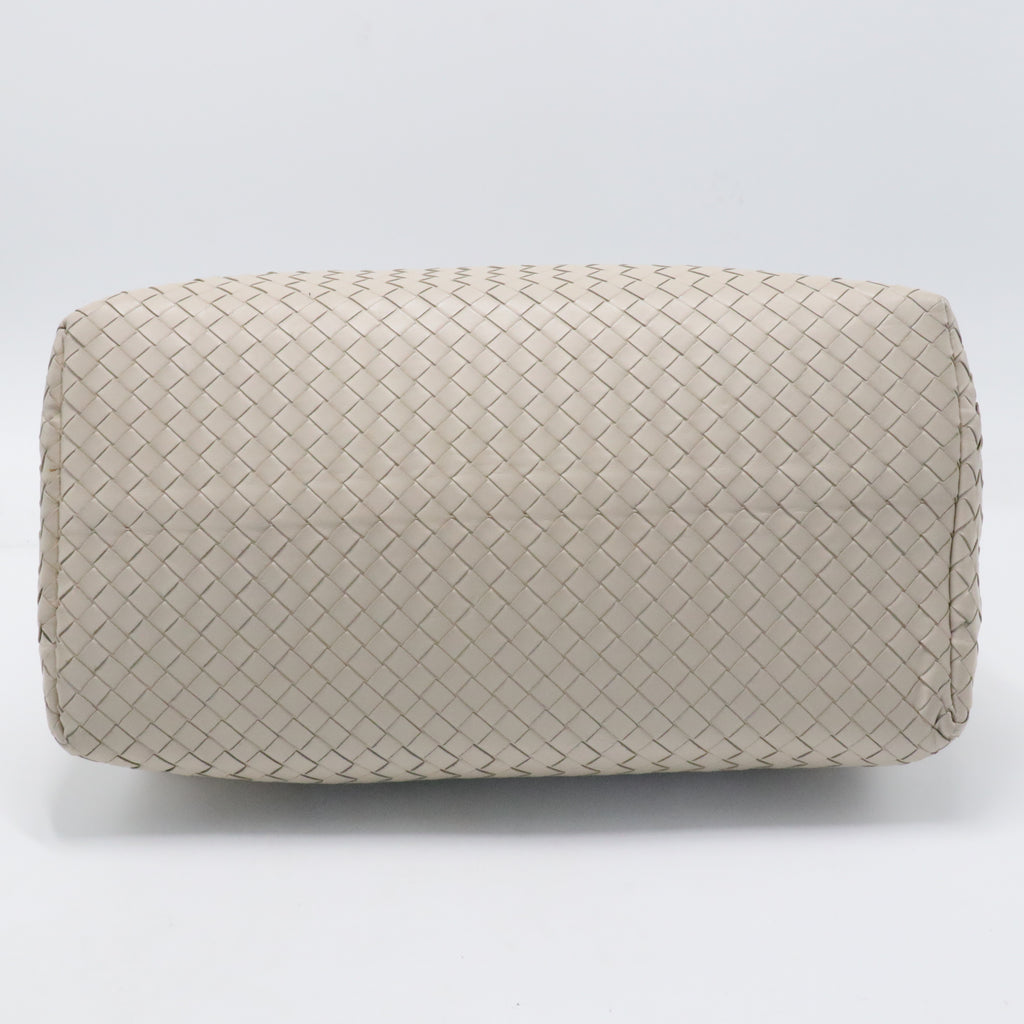 Roma Bag Intrecciato Nappa Medium