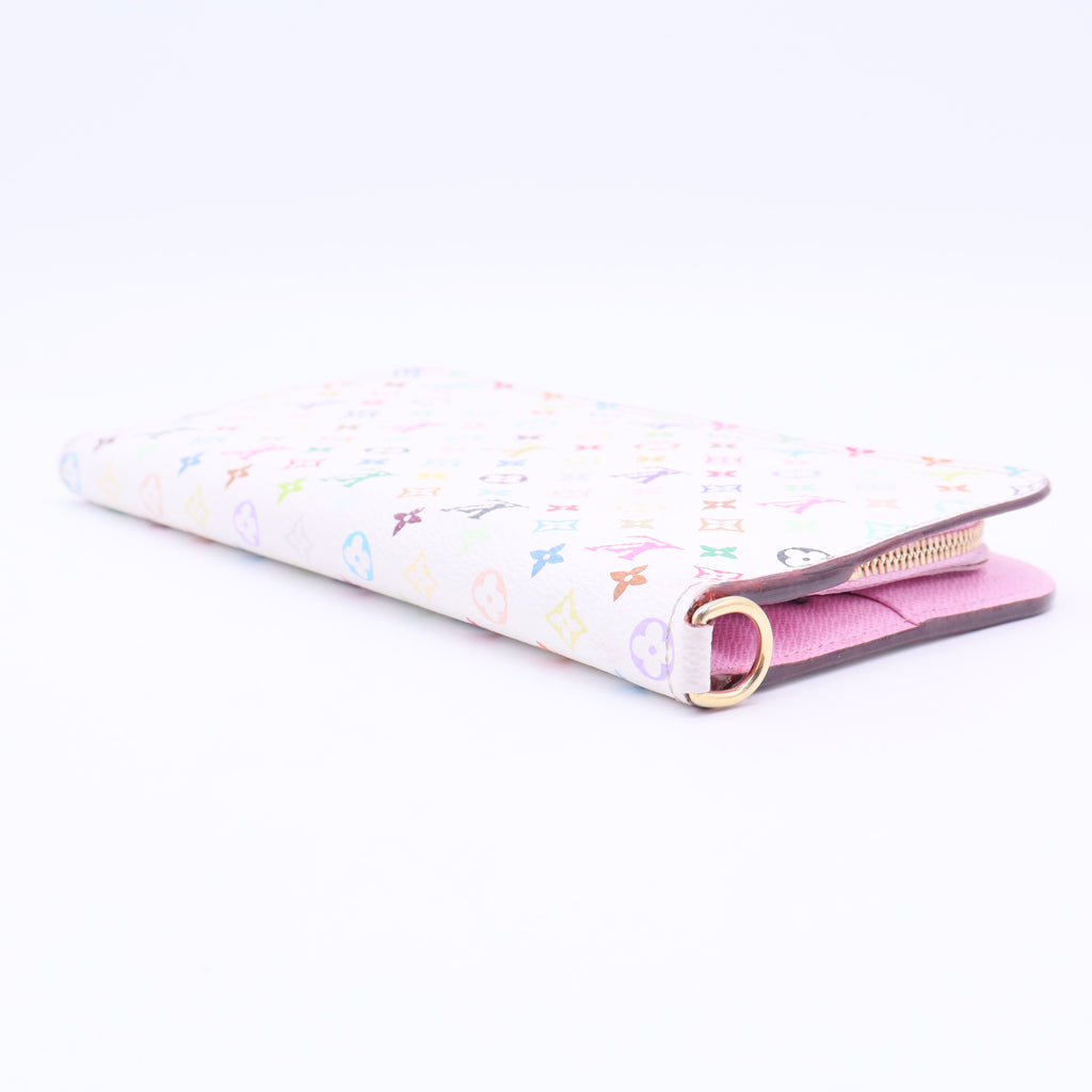 Monogram Multicolor Insolite Wallet White Litchi