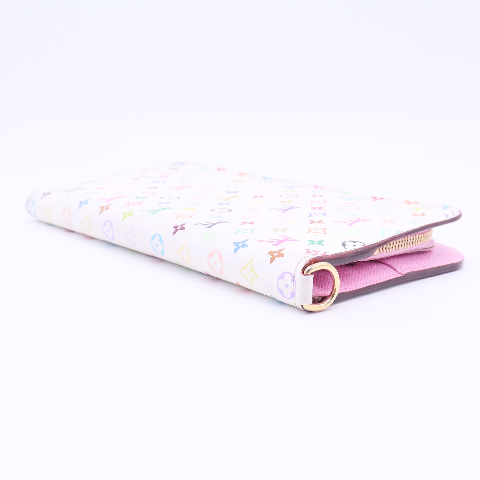 Monogram Multicolor Insolite Wallet White Litchi
