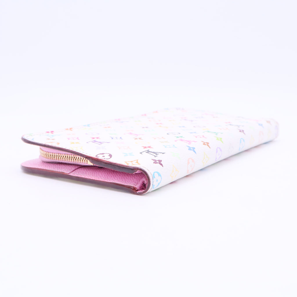 Monogram Multicolor Insolite Wallet White Litchi