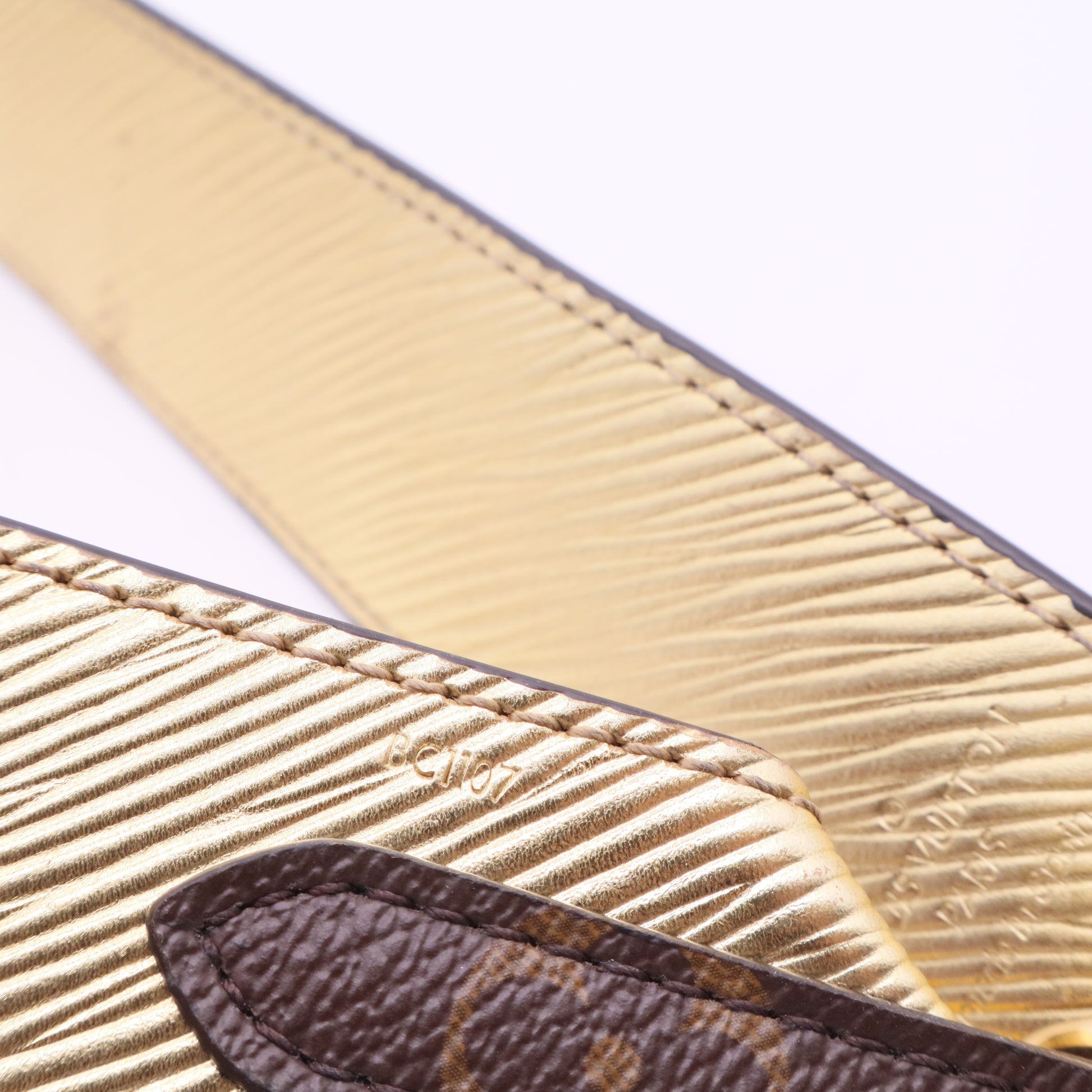 Monogram Bandouliere Shoulder Strap