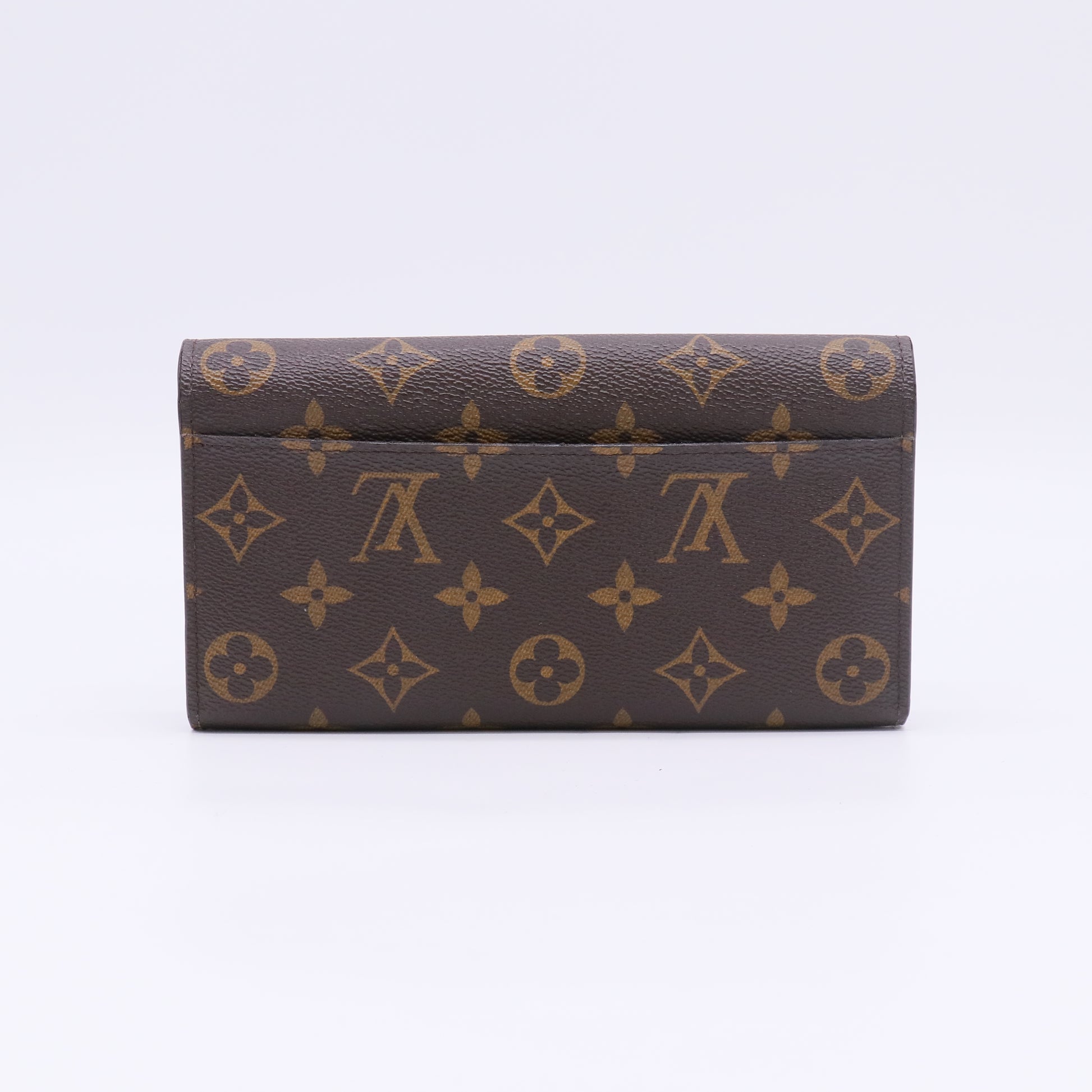 Fuchsia Monogram Canvas Jeanne Wallet W22691
