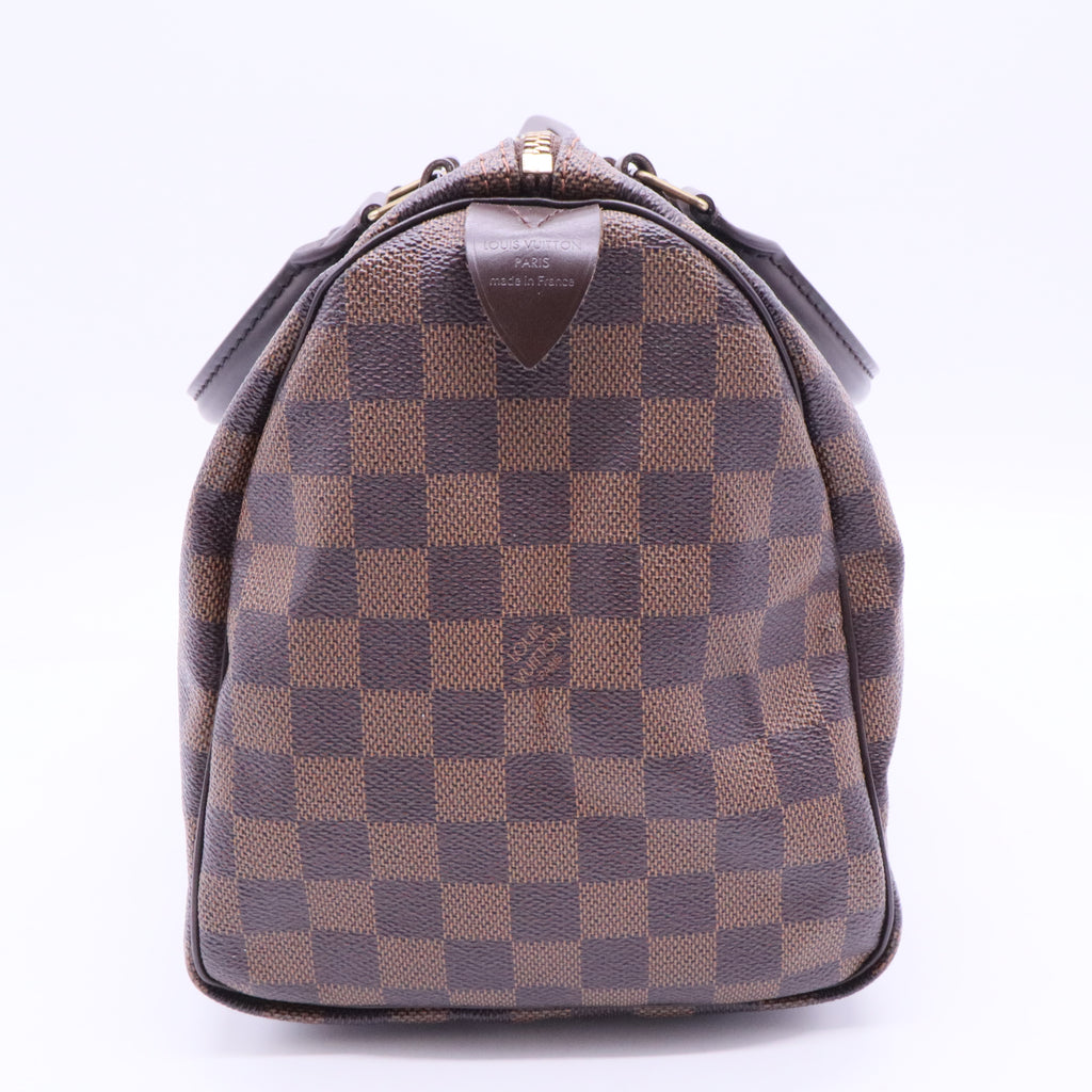 Damier Ebene Canvas Speedy 30 Bag