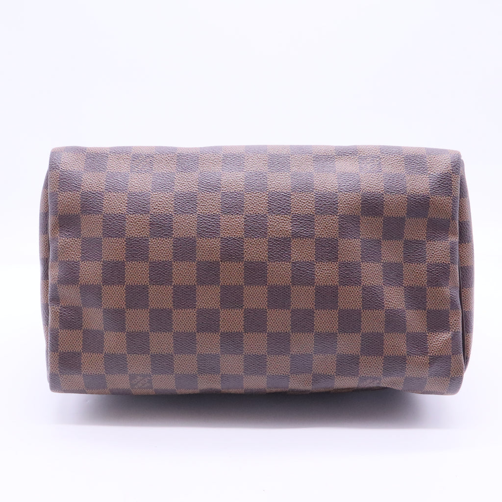 Damier Ebene Canvas Speedy 30 Bag