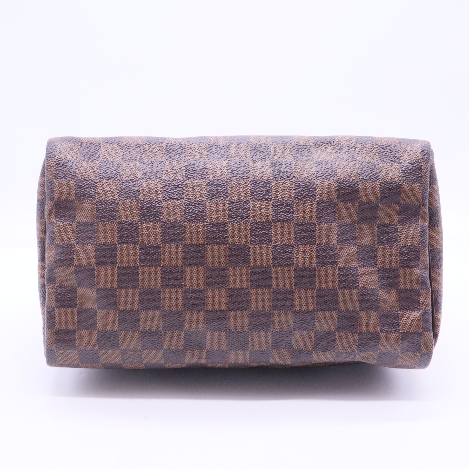 Damier Ebene Canvas Speedy 30 Bag