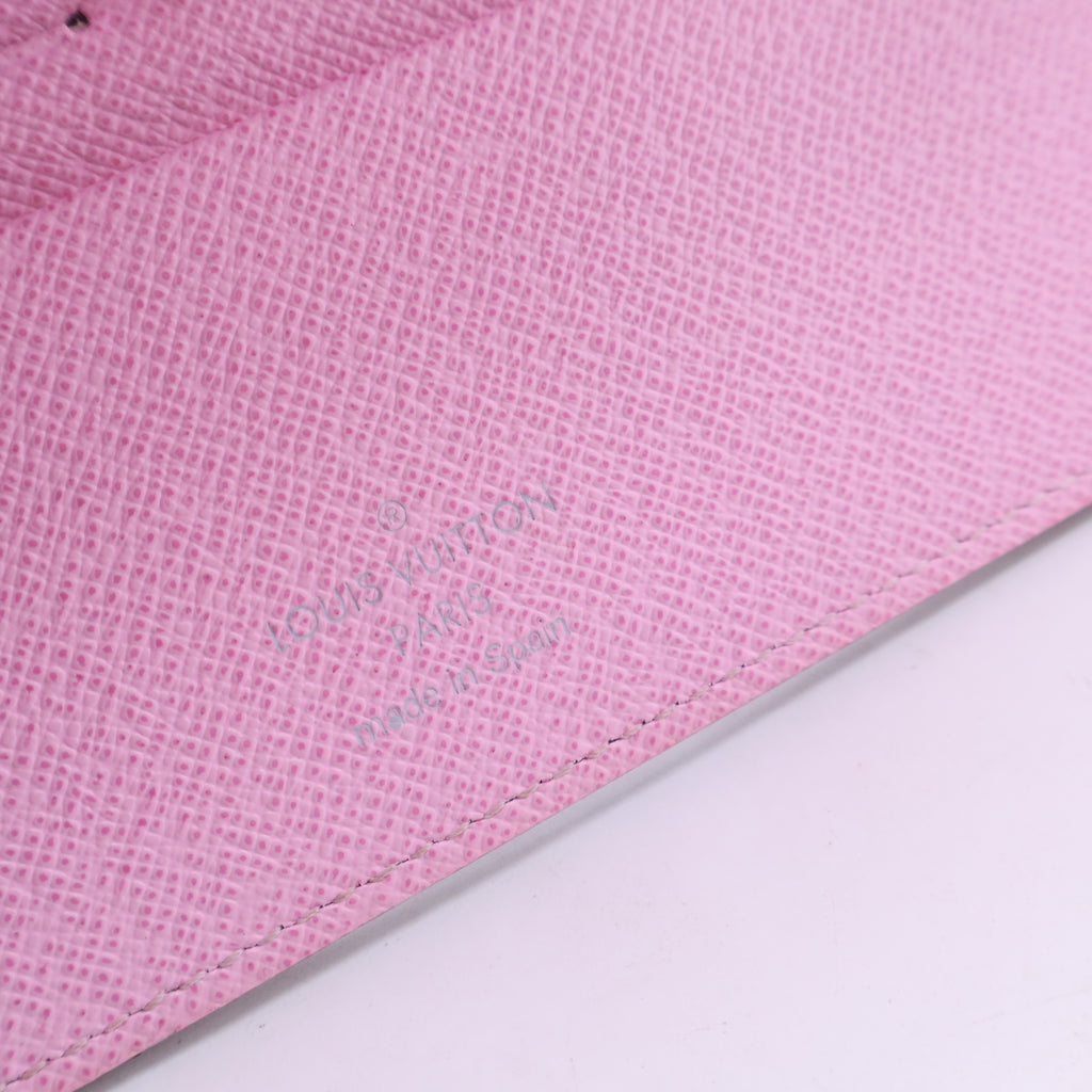 Monogram Multicolor Insolite Wallet White Litchi