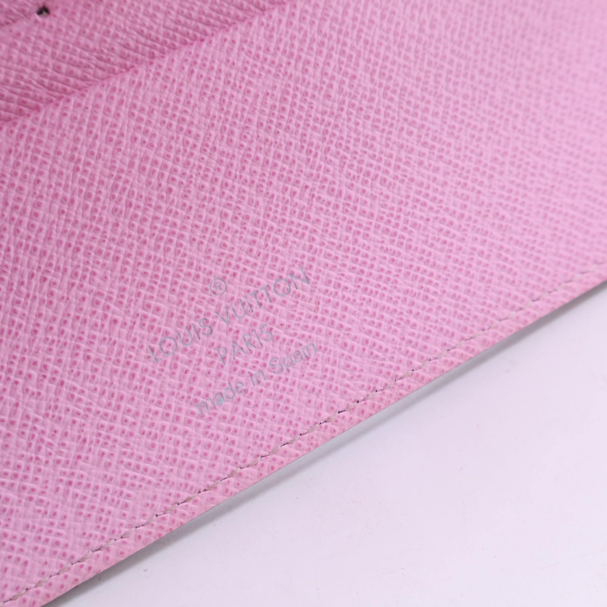Monogram Multicolor Insolite Wallet White Litchi