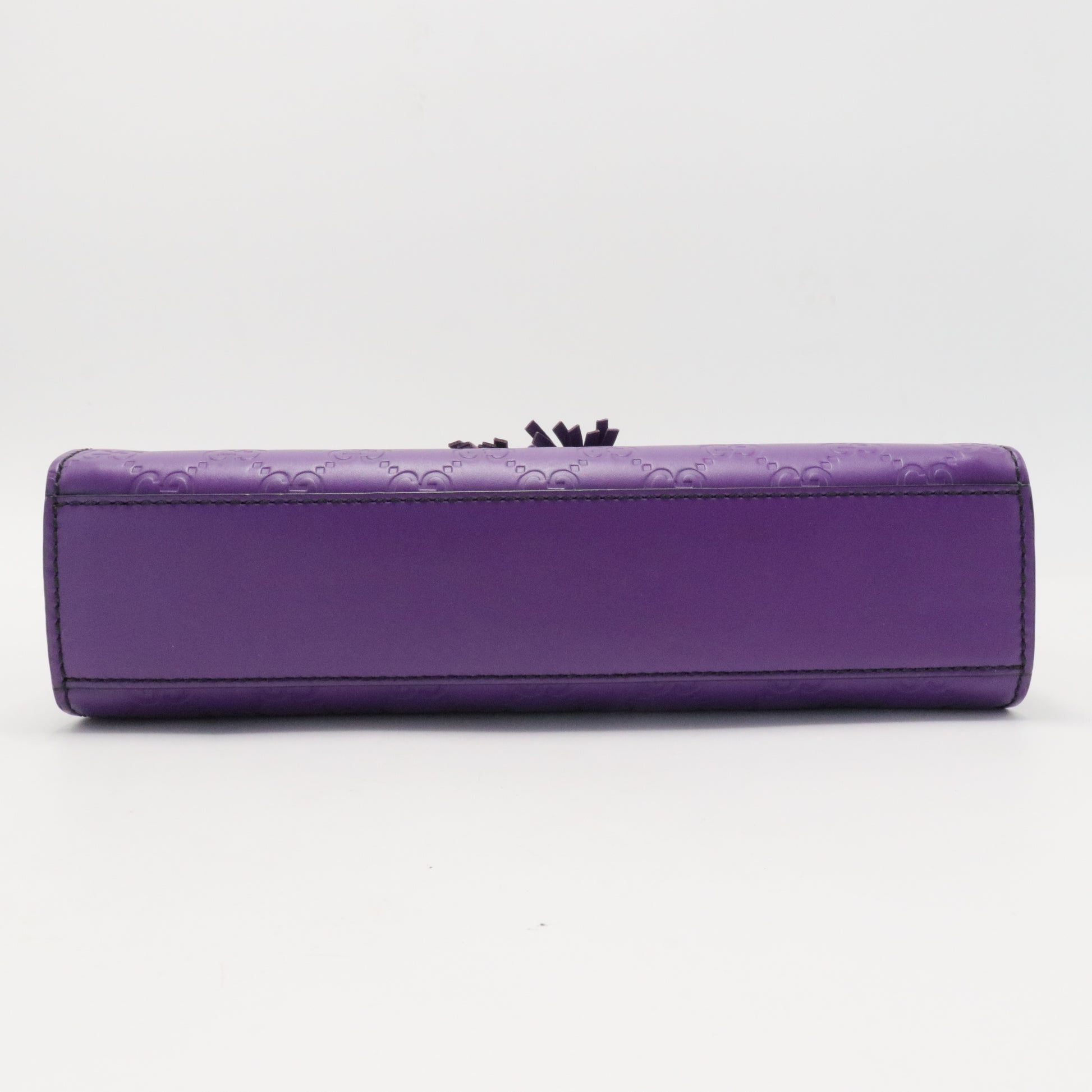 Guccissima Small Emily Chain Shoulder Bag Purple