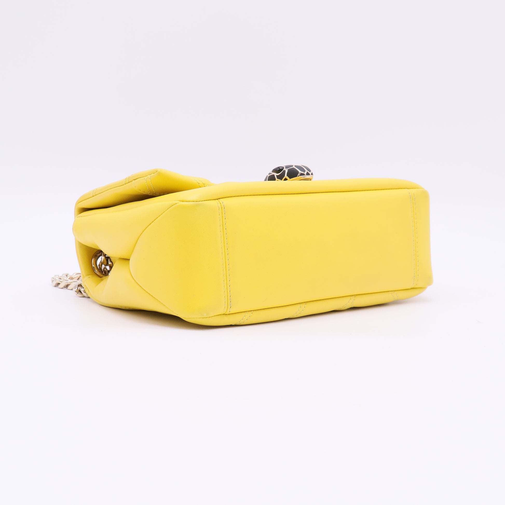 BVLGARI Serpenti Forever Leather Crossbody Bag twins LDJ5722