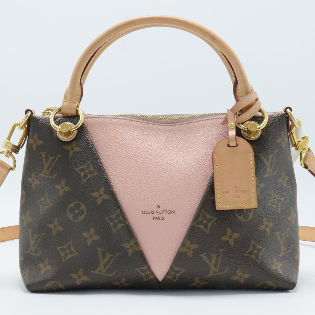 Monogram V Tote BB Rose Poudre