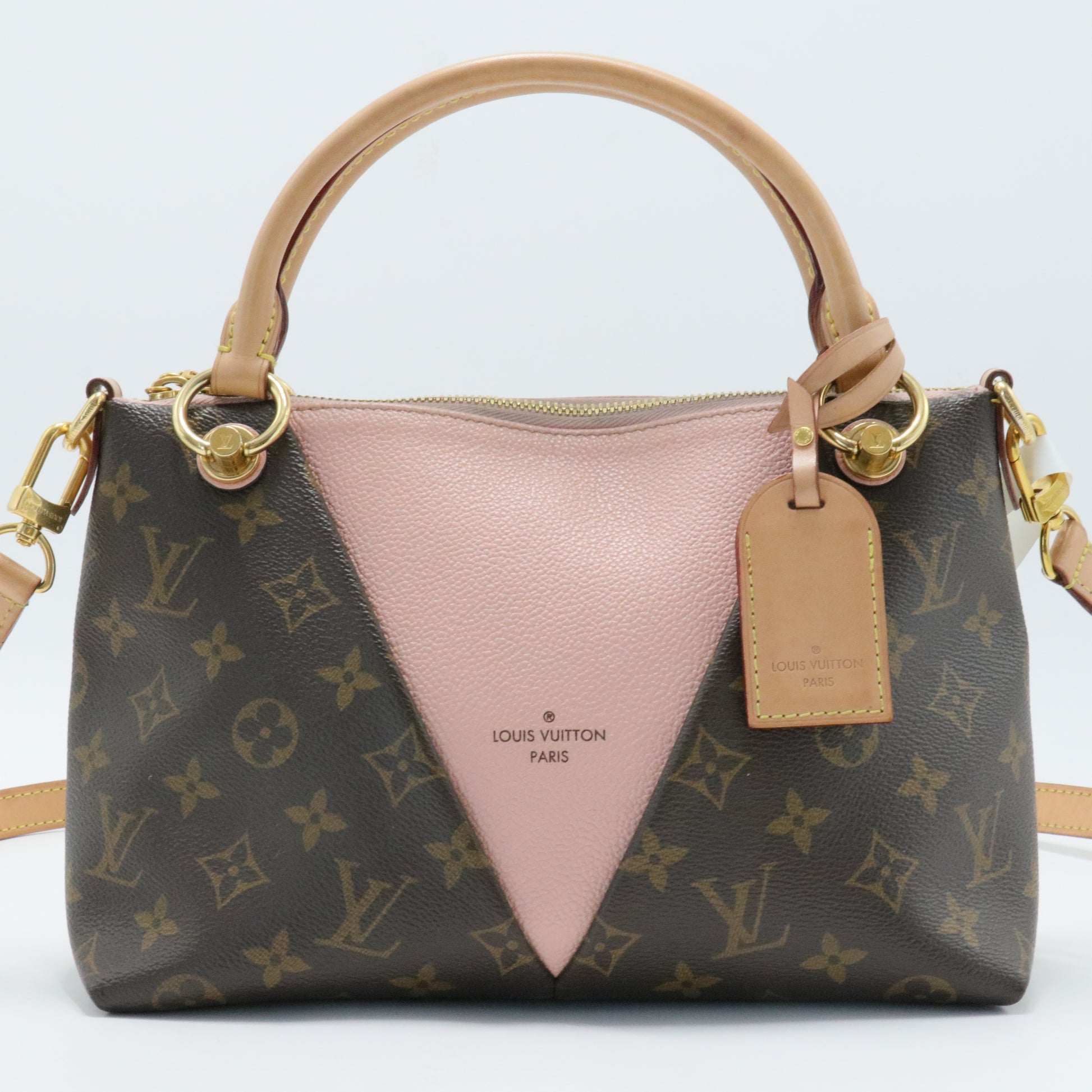 Monogram V Tote BB Rose Poudre