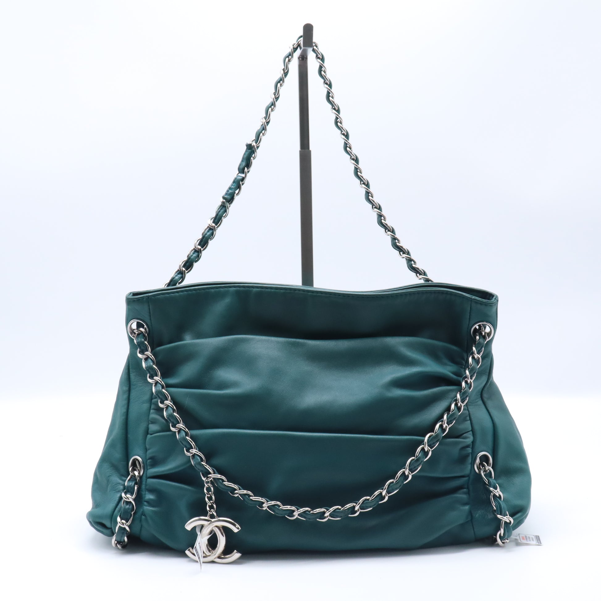 Sharpei Shoulder Bag Lambskin Large Twins B22144