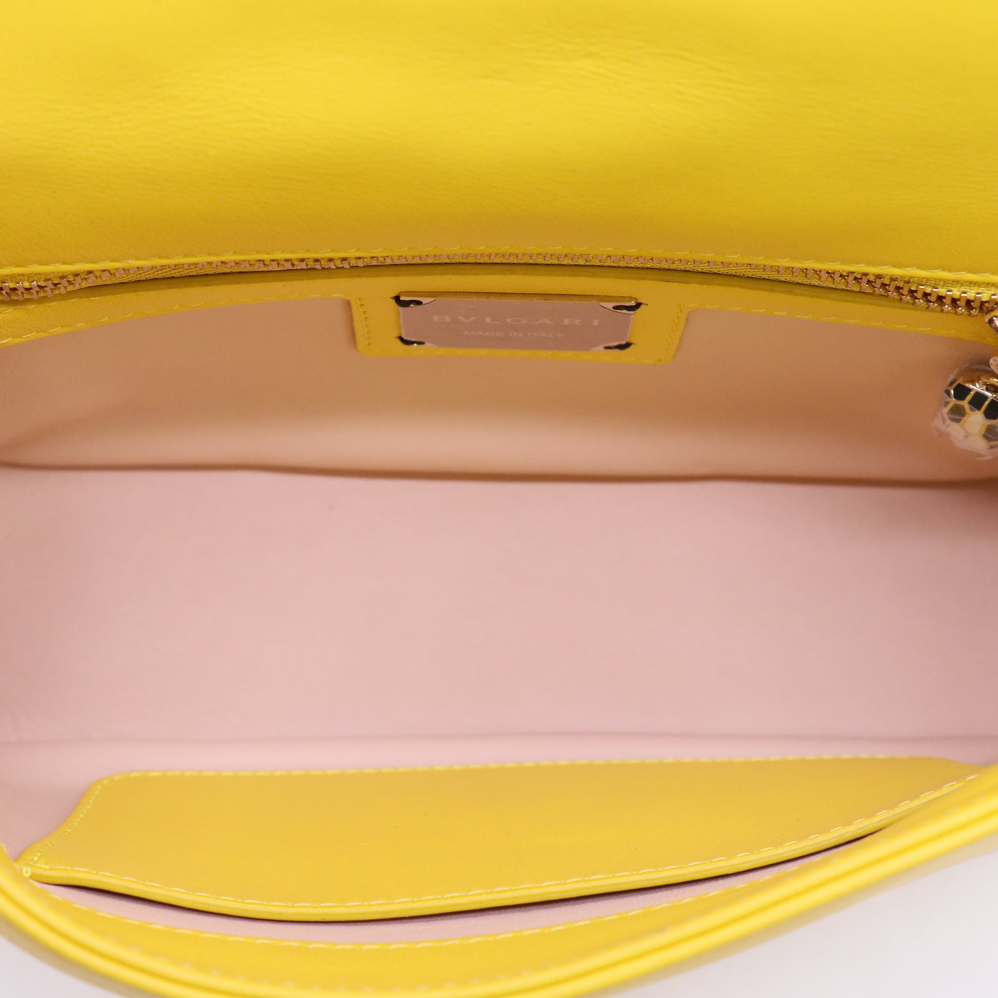 BVLGARI Serpenti Forever Leather Crossbody Bag twins LDJ5722