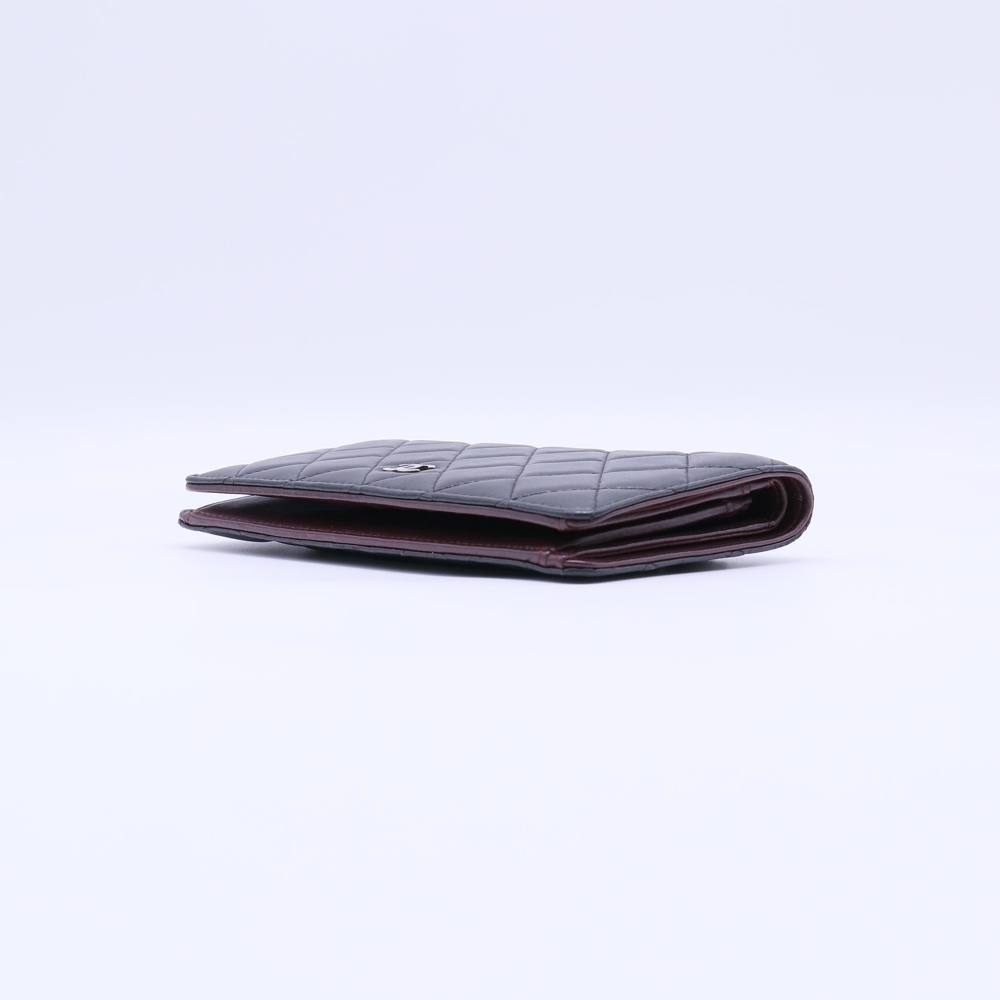 Chanel L-Yen Wallet Quilted Lambskin Long Twins LDJ4244