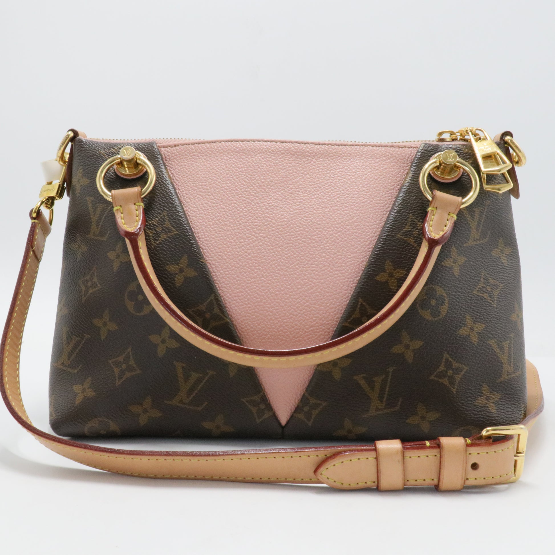 Monogram V Tote BB Rose Poudre