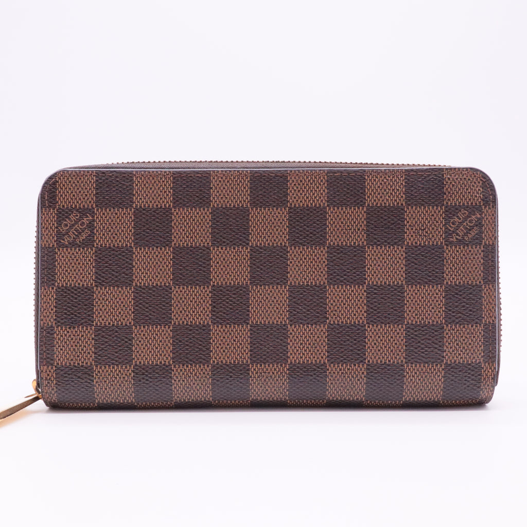 Damier Ebene Zippy Wallet