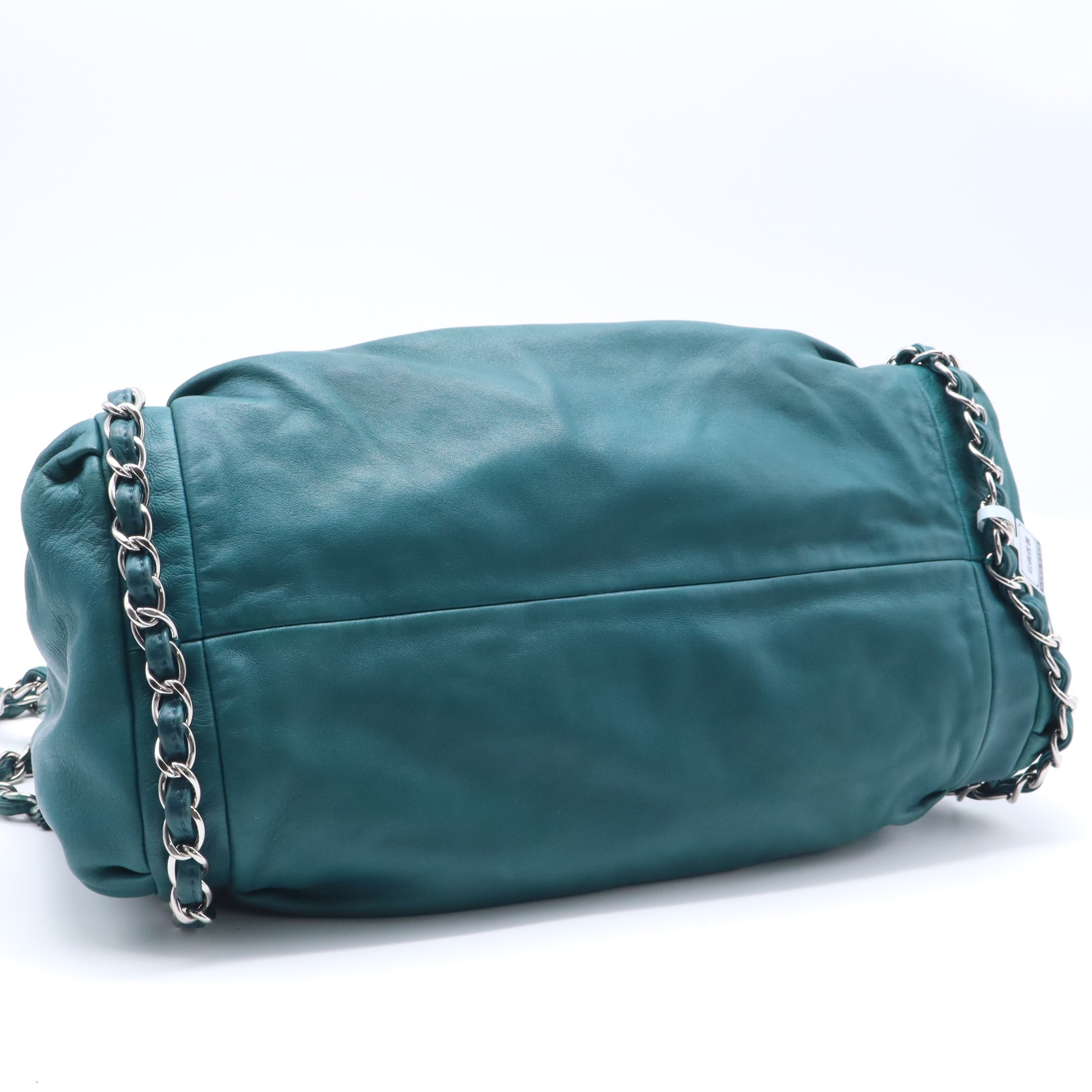 Sharpei Shoulder Bag Lambskin Large Twins B22144